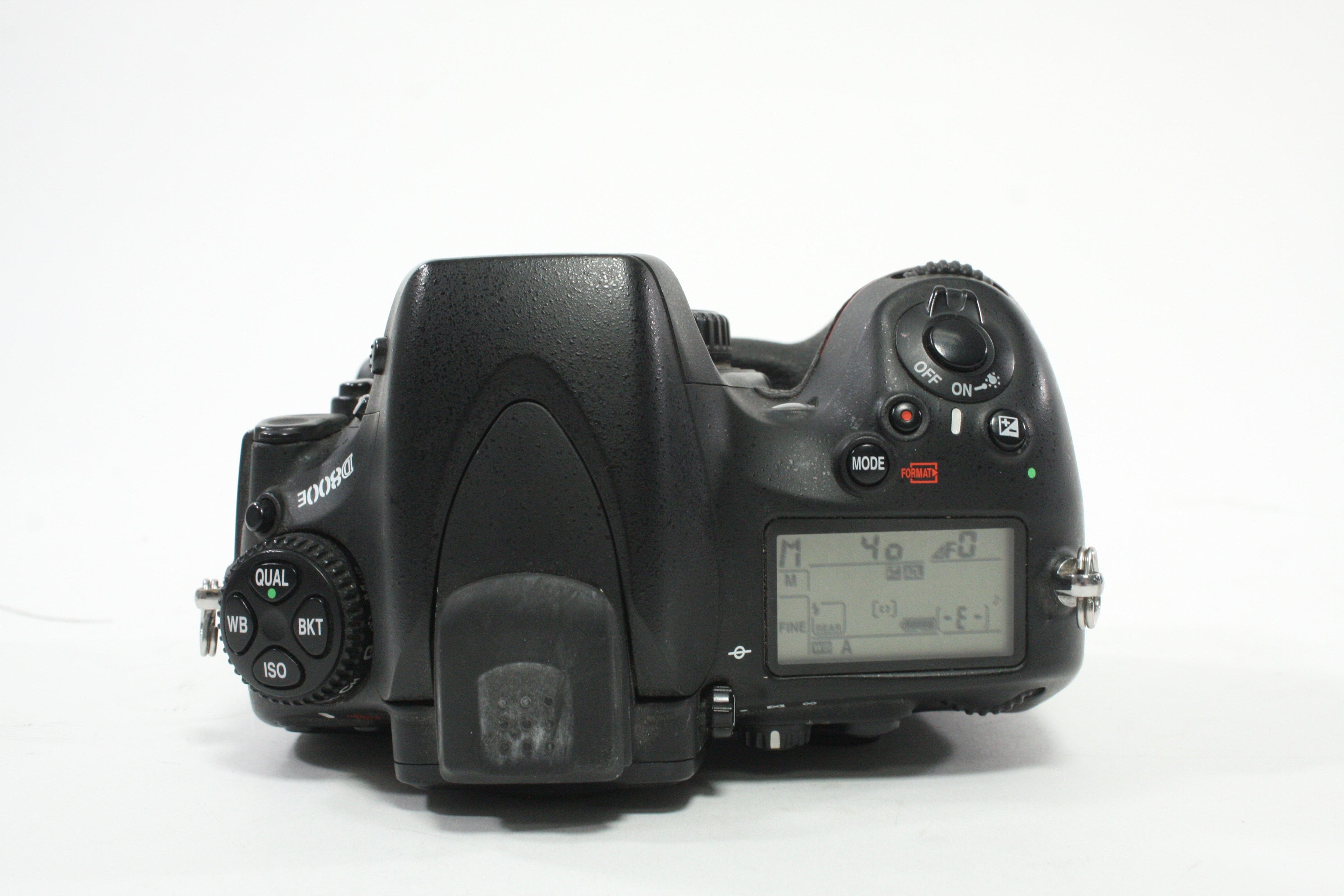 Nikon D800E DSLR Camera Body with MB-D12 Battery Grip with Shutter Count 112,269