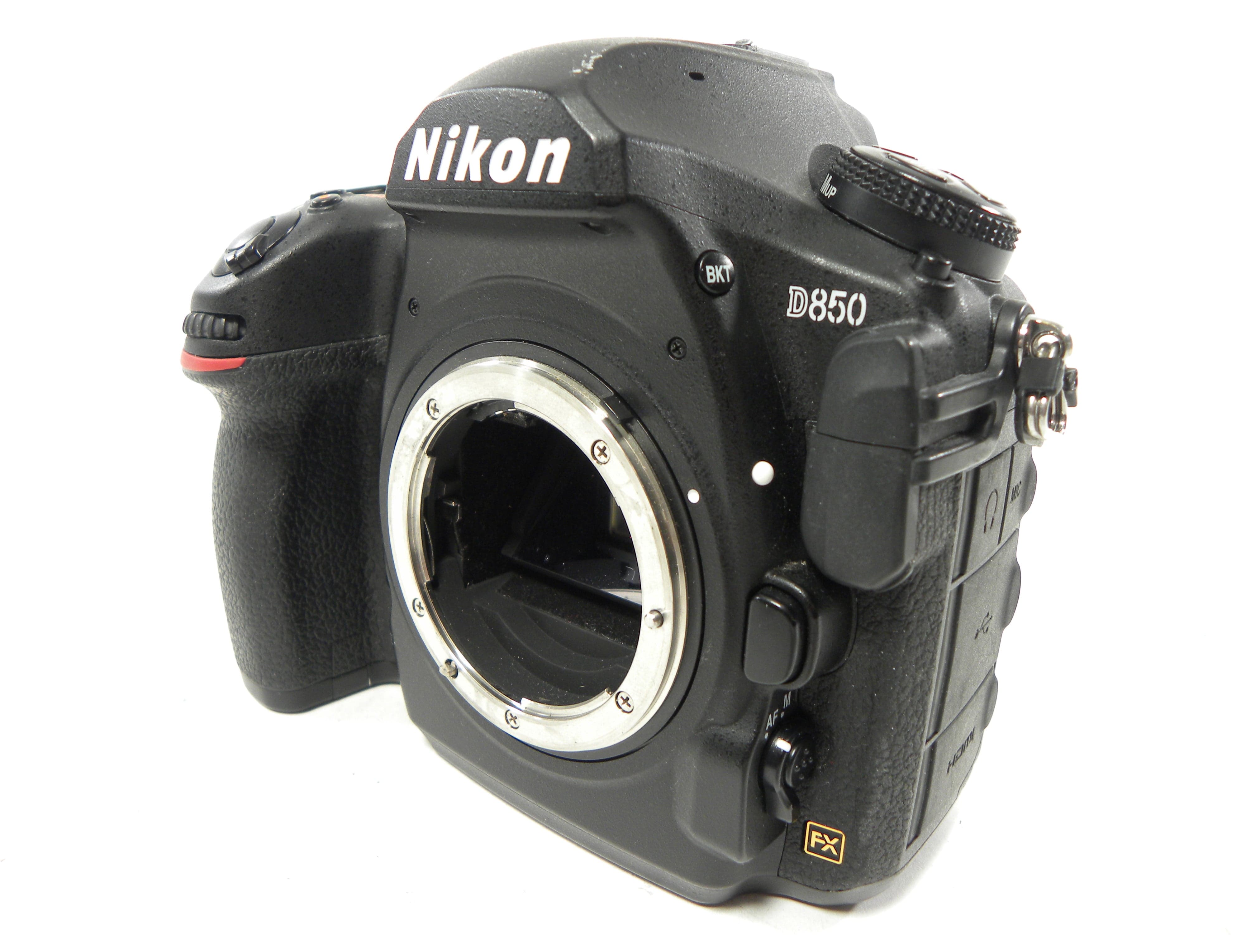 Nikon D850 45.7mp Digital SLR Body Only Shutter Ct. 248,393