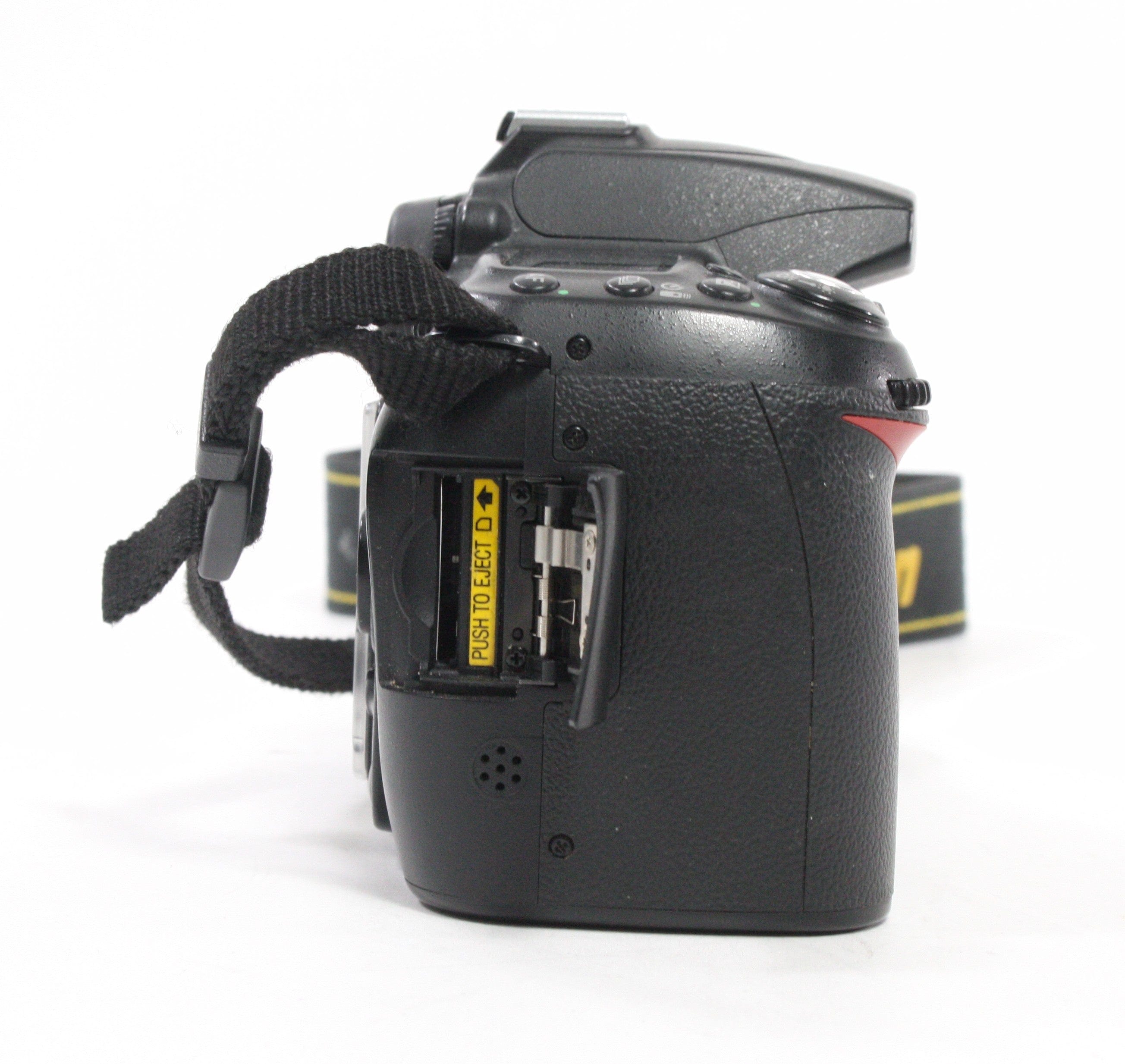 Nikon D90 Digital SLR Camera Body with Shutter Count 5,114