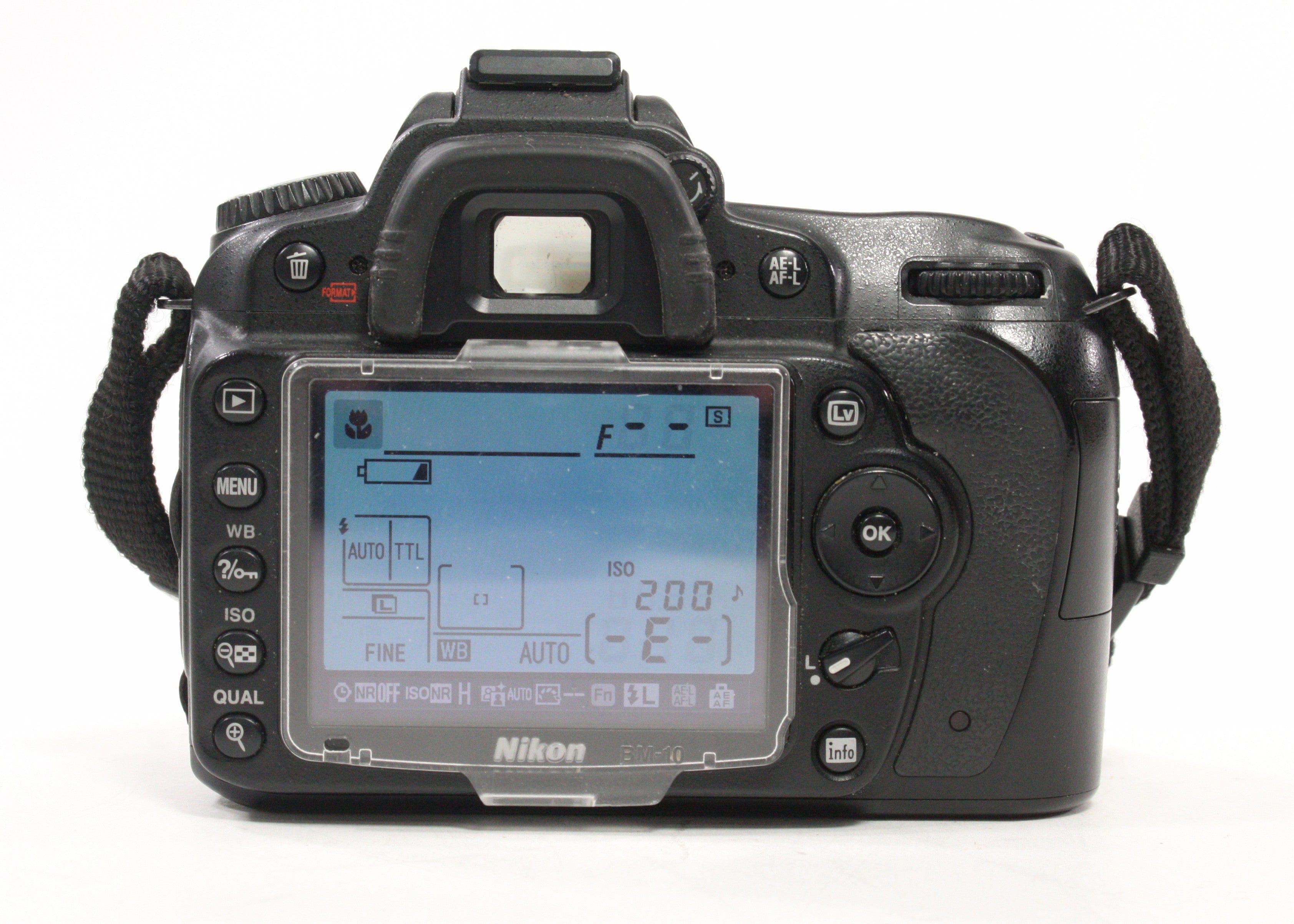 Nikon D90 Digital SLR Camera Body with Shutter Count 5,114