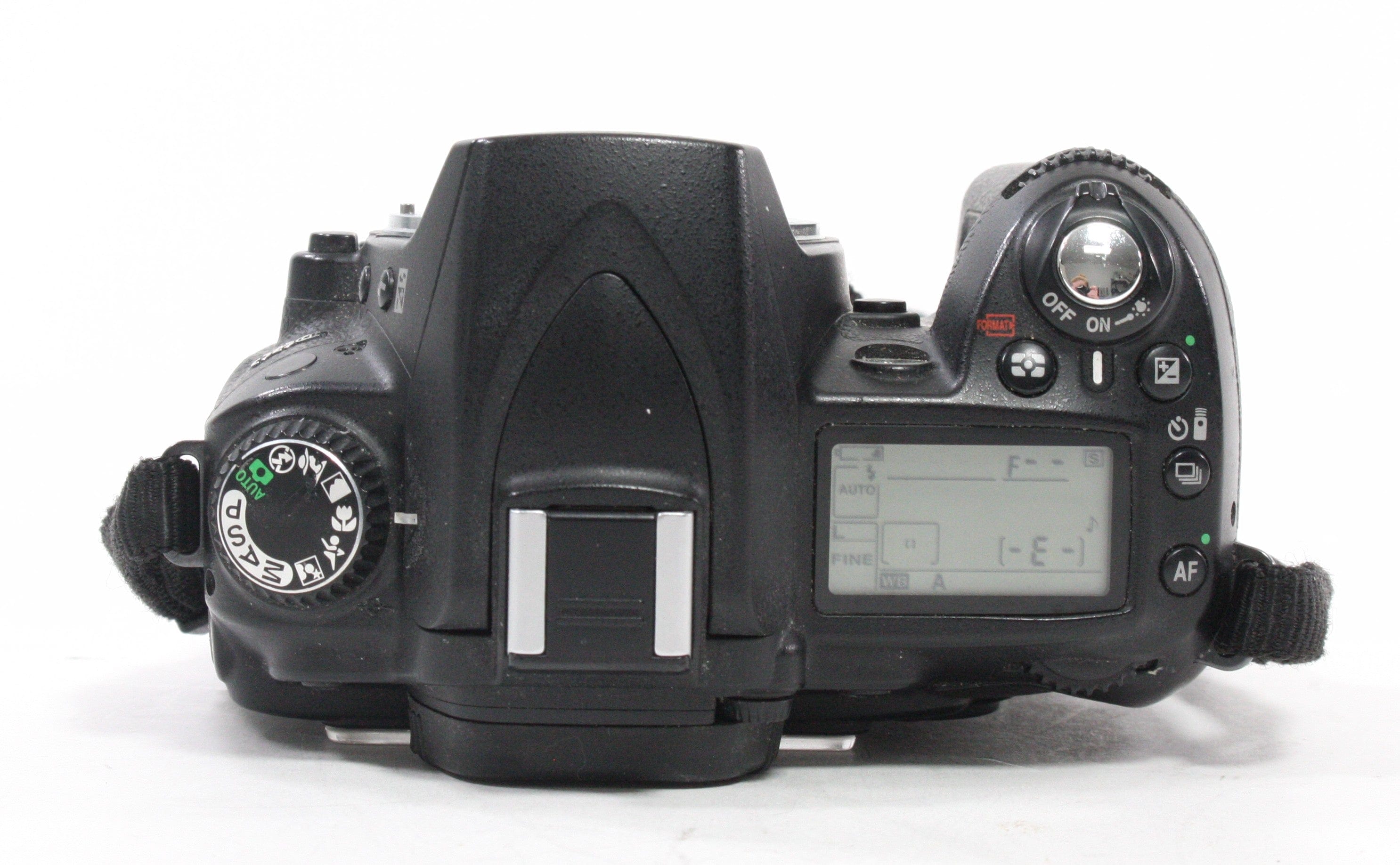 Nikon D90 Digital SLR Camera Body with Shutter Count 5,114