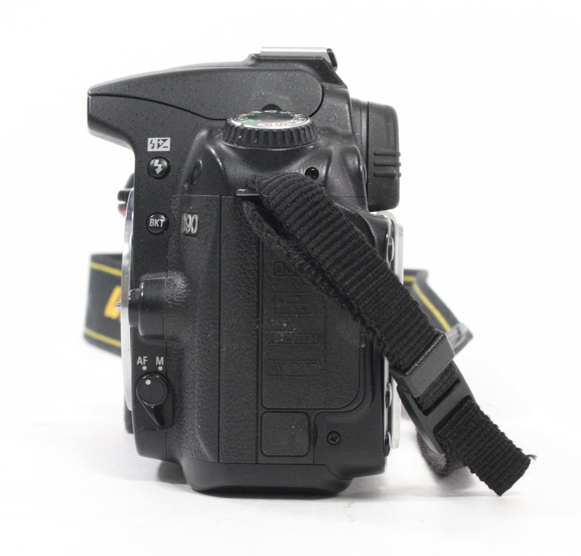 Nikon D90 Digital SLR Camera Body with Shutter Count 5,114