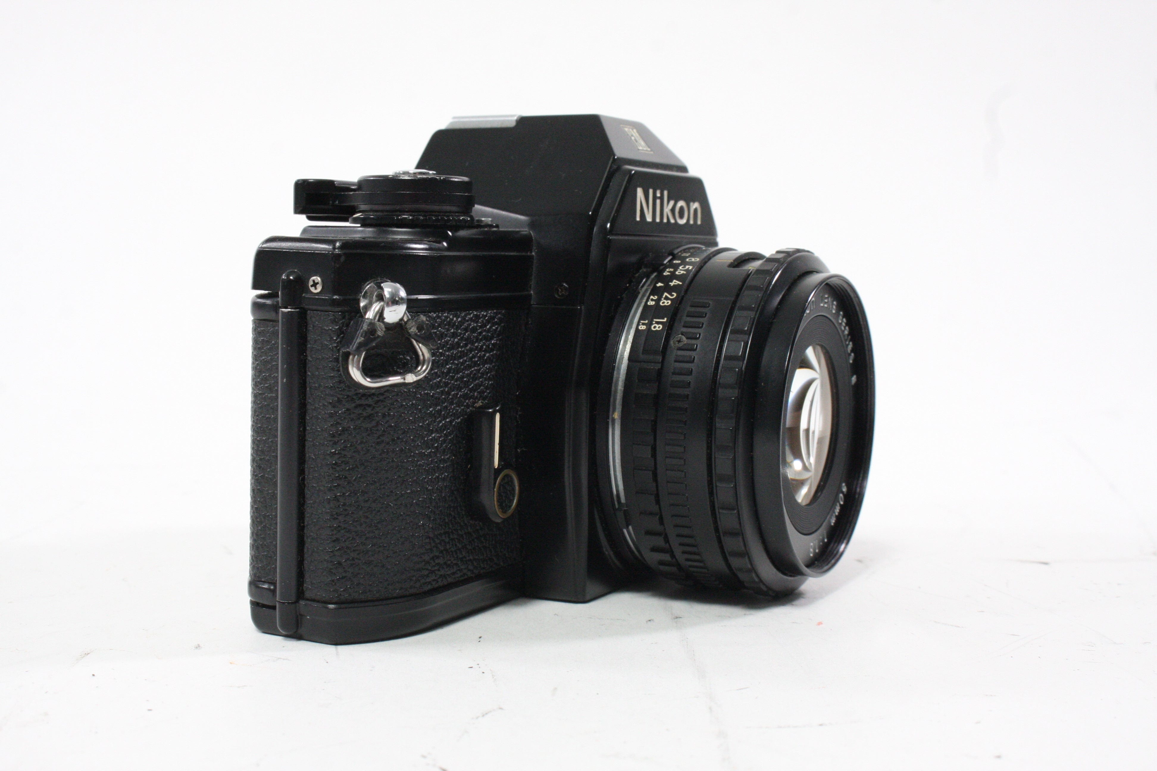 Nikon EM 35mm SLR Camera with 50mm f/1.8 E Series Lens AS-IS