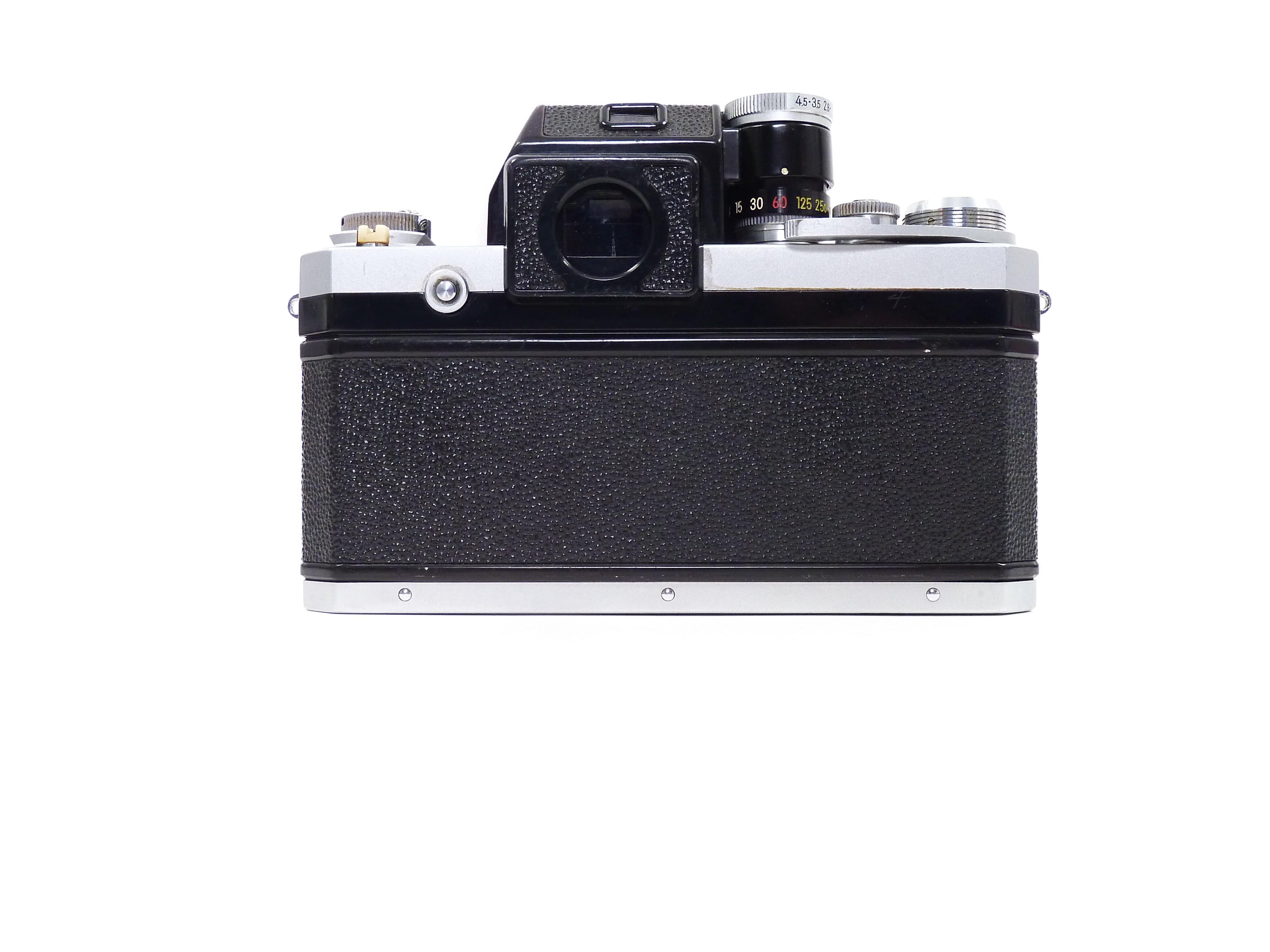 Nikon F Body with working Meter