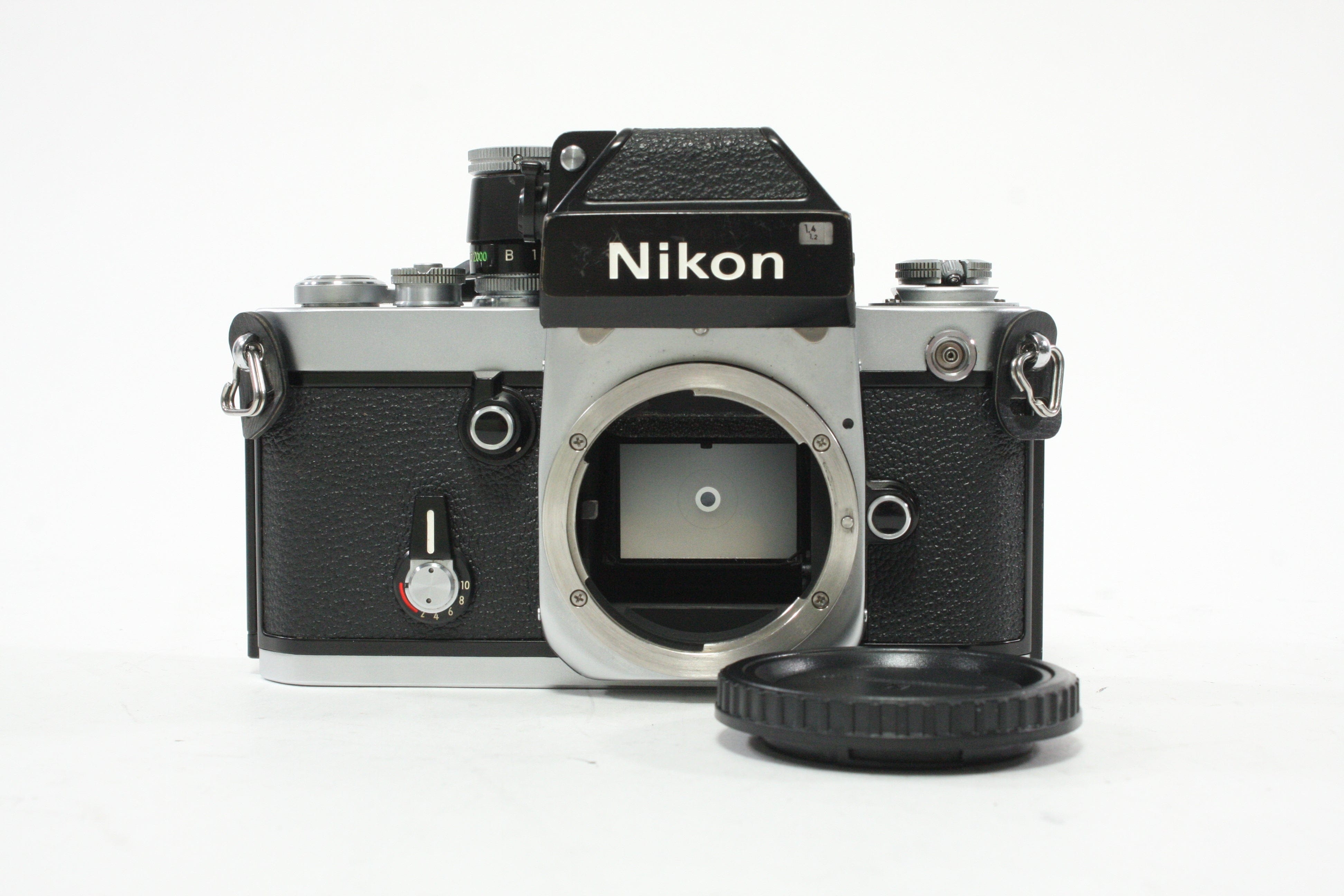 Nikon F2 35mm SLR Camera Body