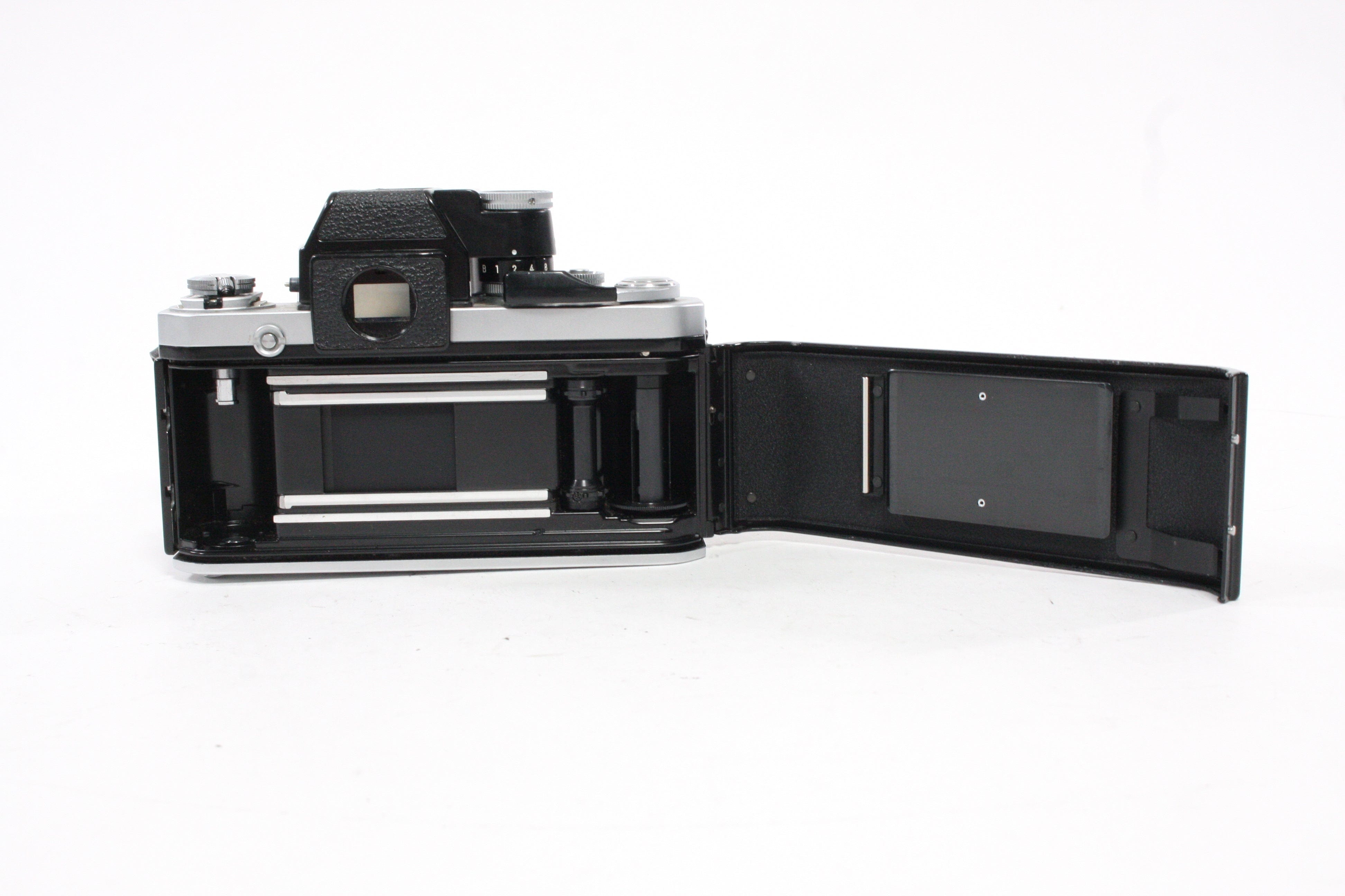 Nikon F2 35mm SLR Camera with 43-86mm f/3.5 Zoom Lens and AP-1 Finder