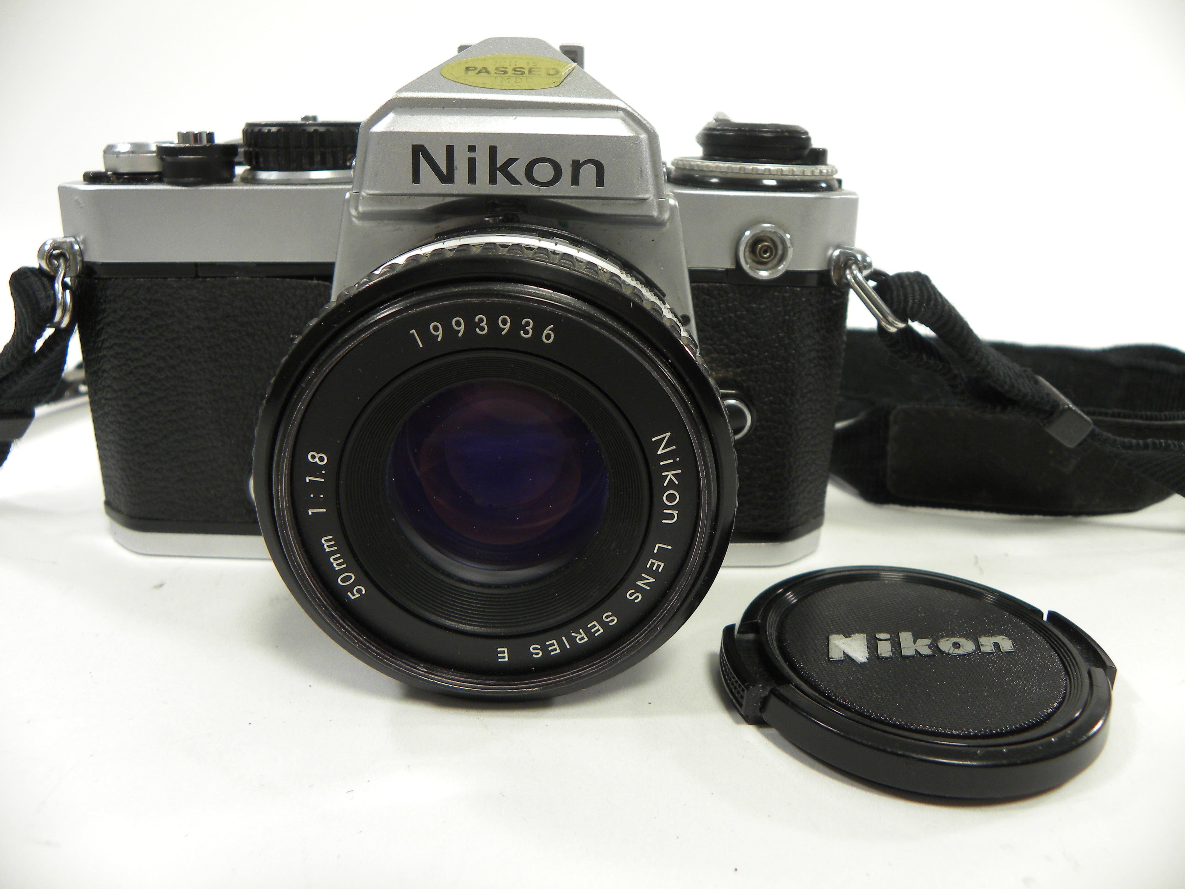 Nikon FE 35mm SLR w/Series E 50mm f1.8