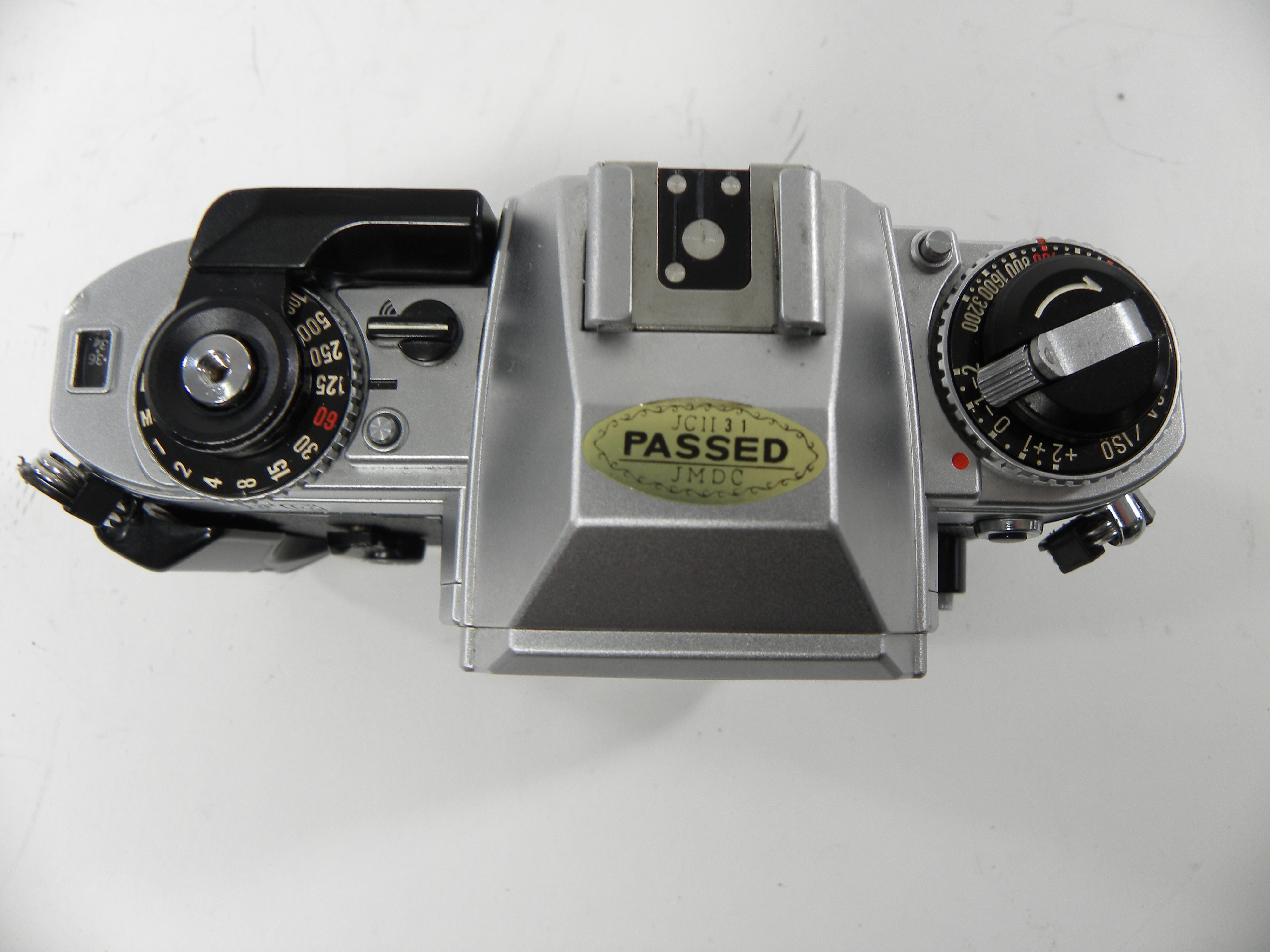 Nikon FG 35mm SLR Camera body only AS IS