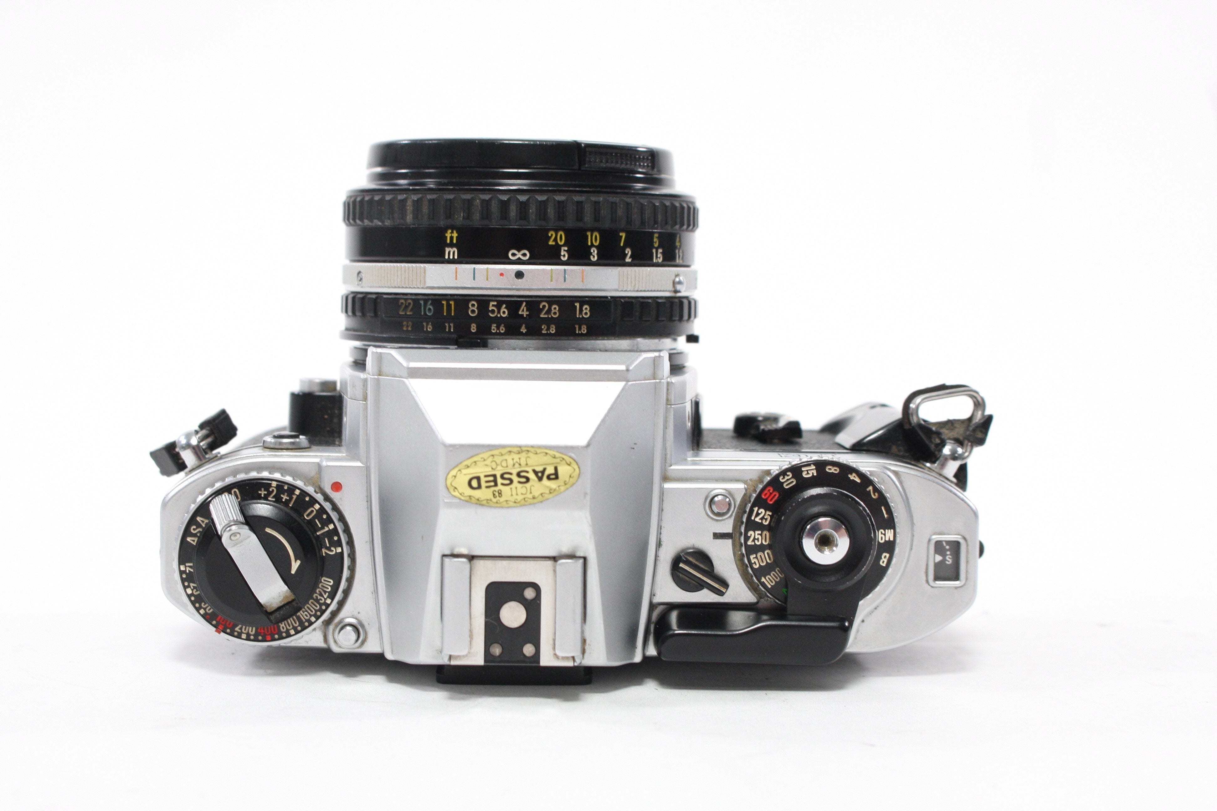 Nikon FG 35mm SLR Camera with 50mm f/1.8 Lens