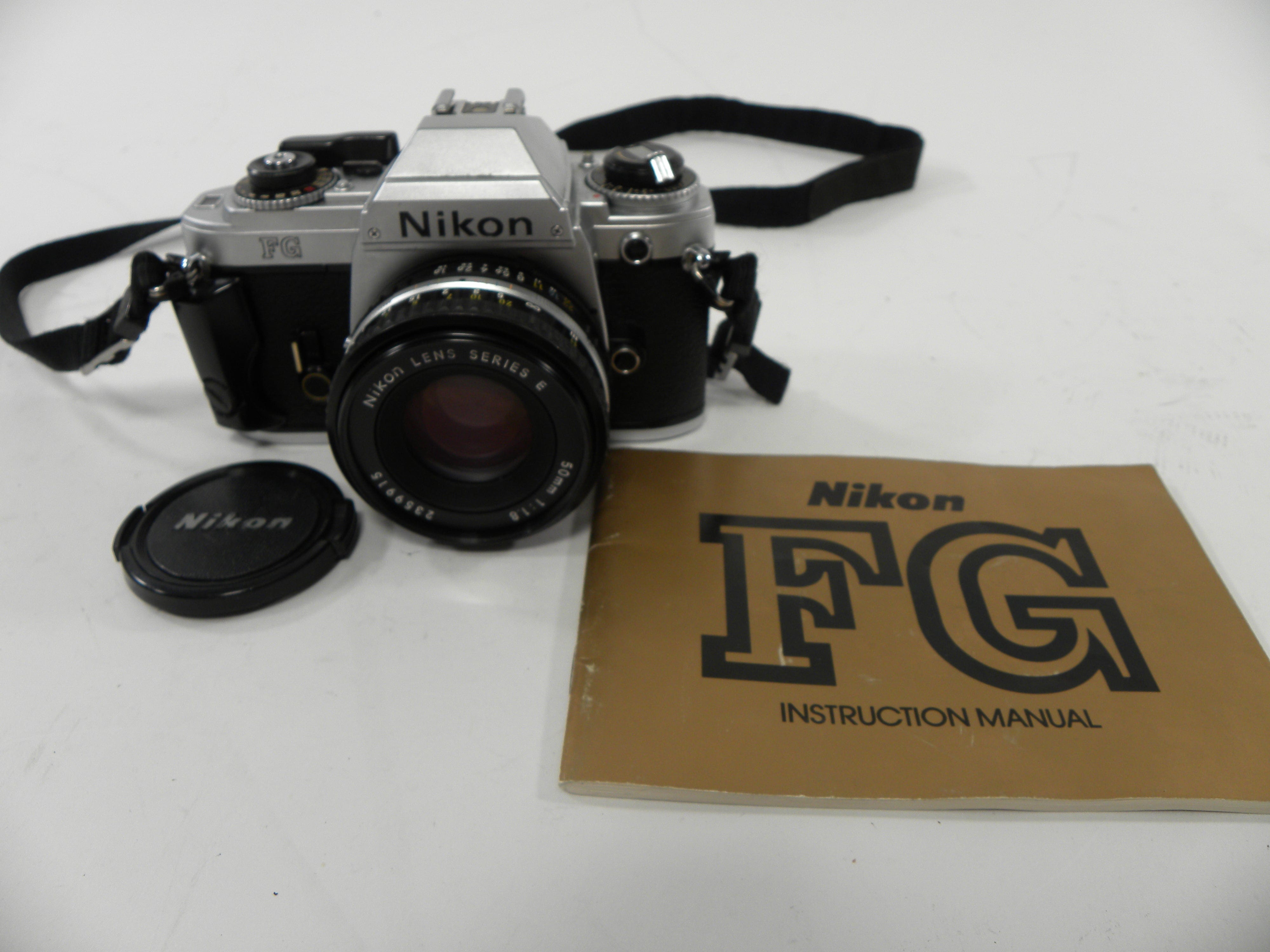 Nikon FG 35mm SLR w/Series E 50mm f1.8