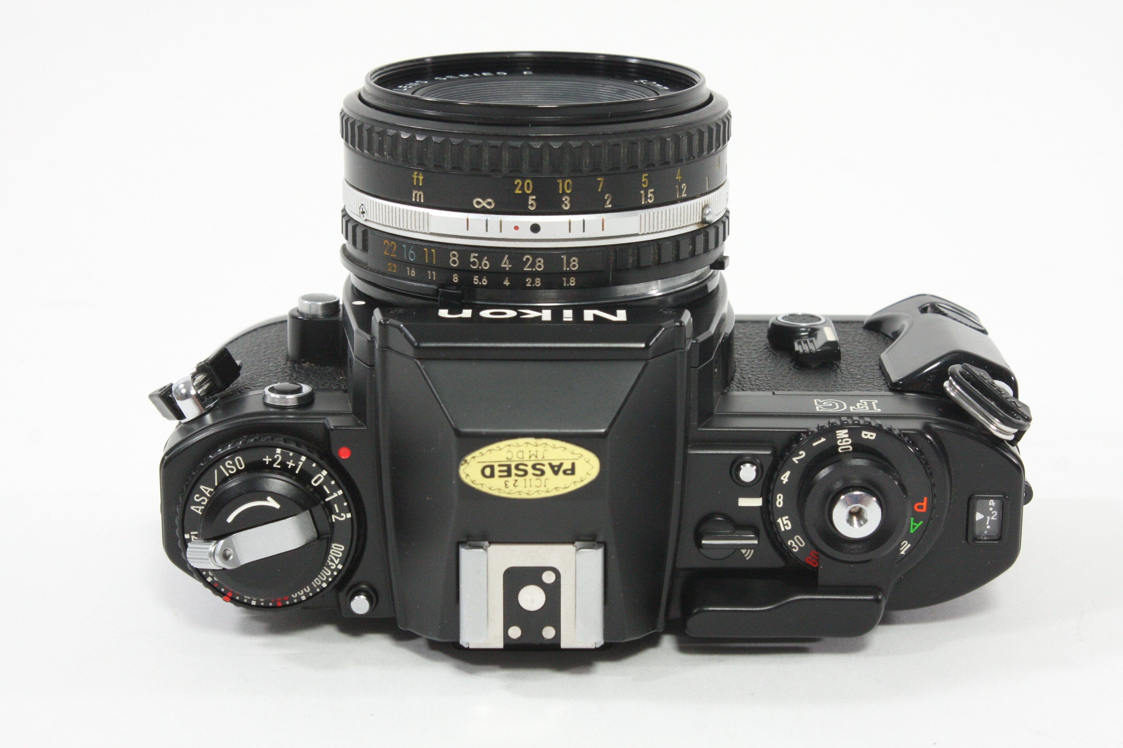 Nikon FG with 50mm f/1.8 E Series Lens