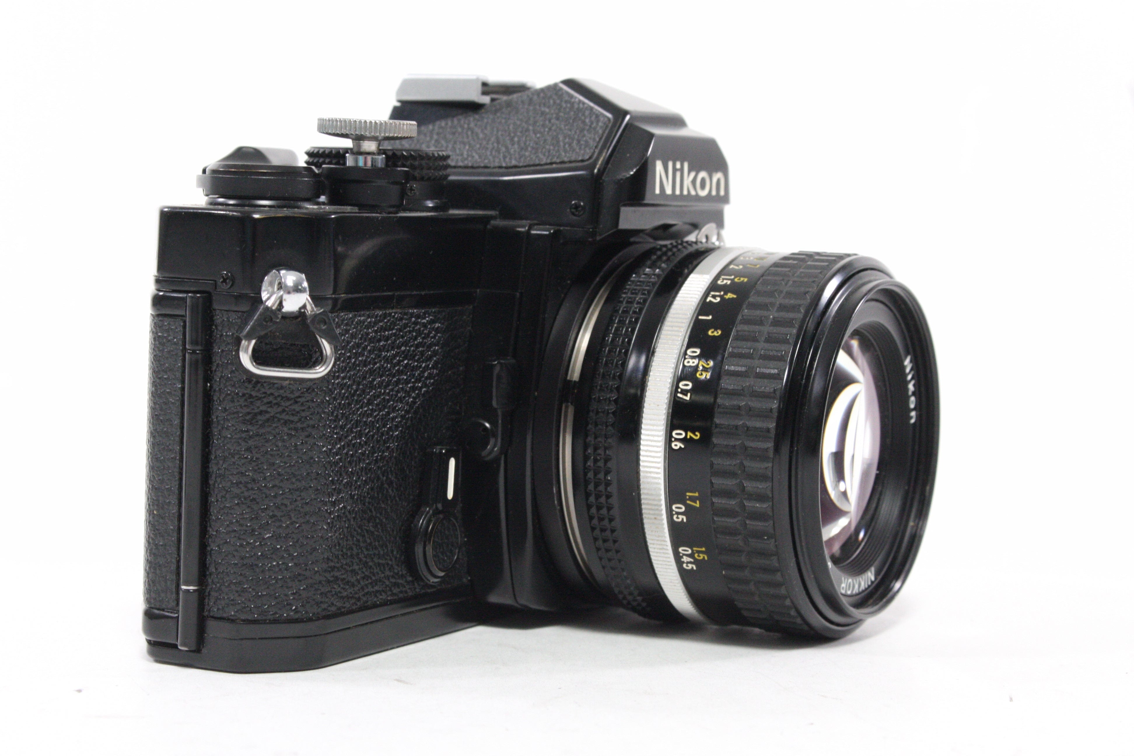 Nikon FM 35mm SLR Camera with 50mm f/1.4 Lens