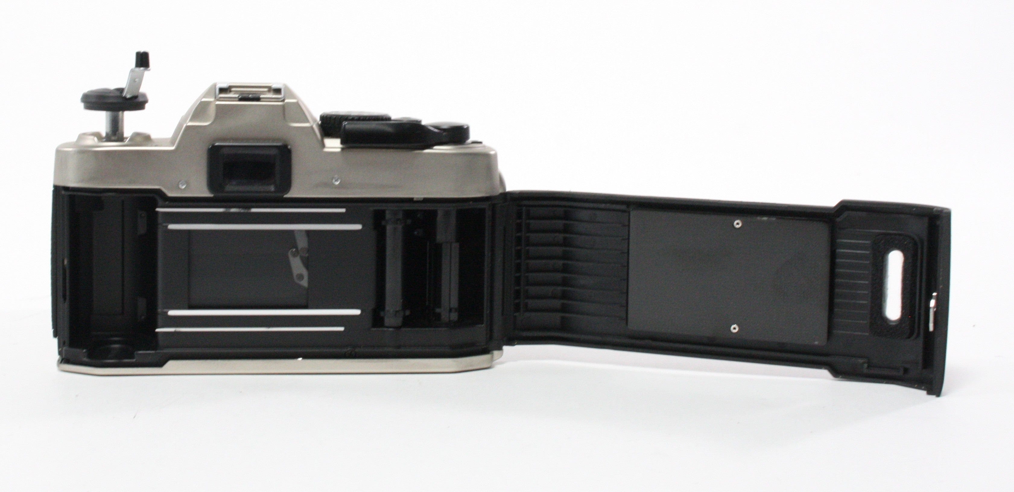 Nikon FM10 with 35-70mm