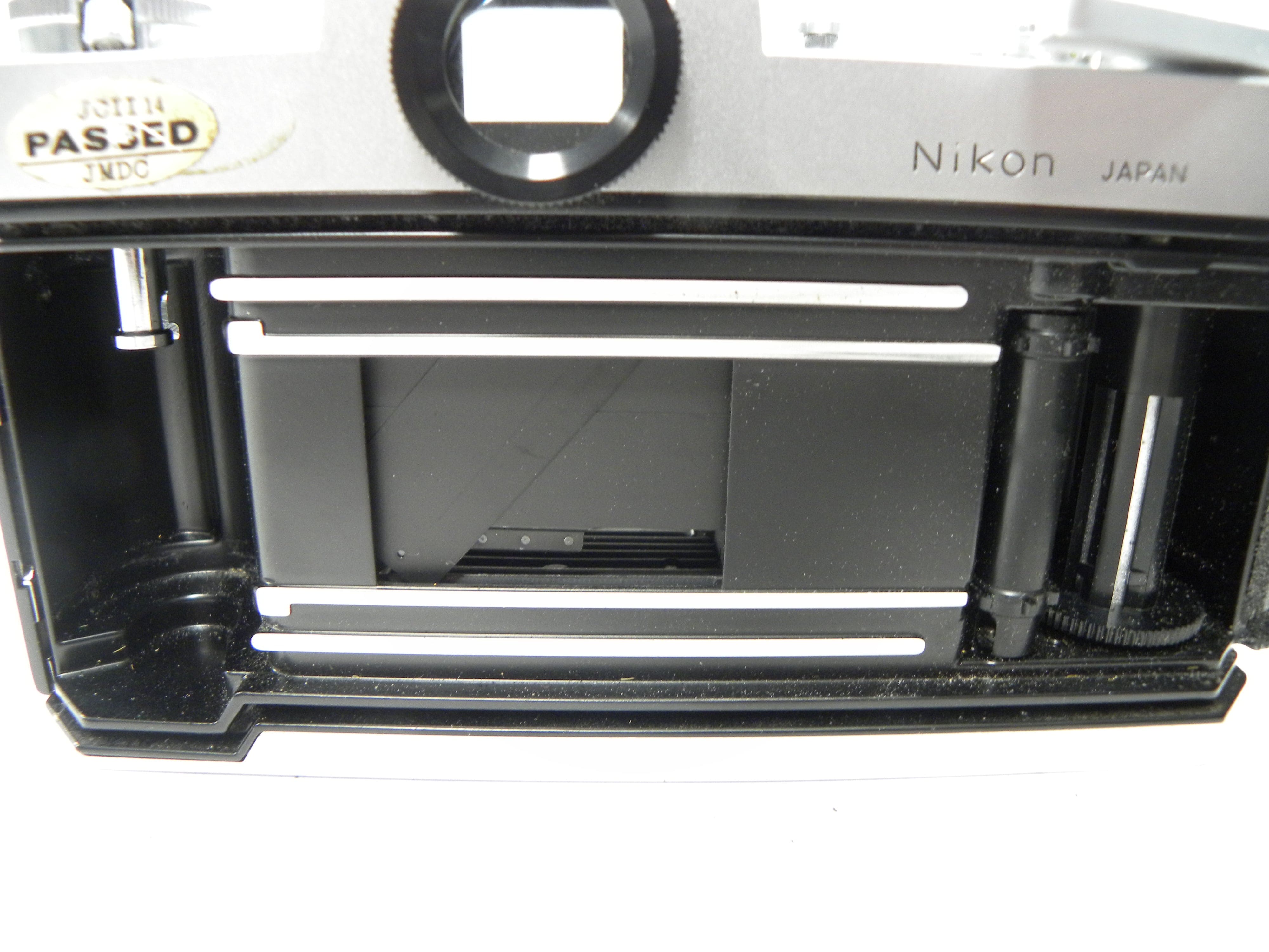 Nikon FT Nikkormat 35mm SLR Body Only (Parts or Repair)