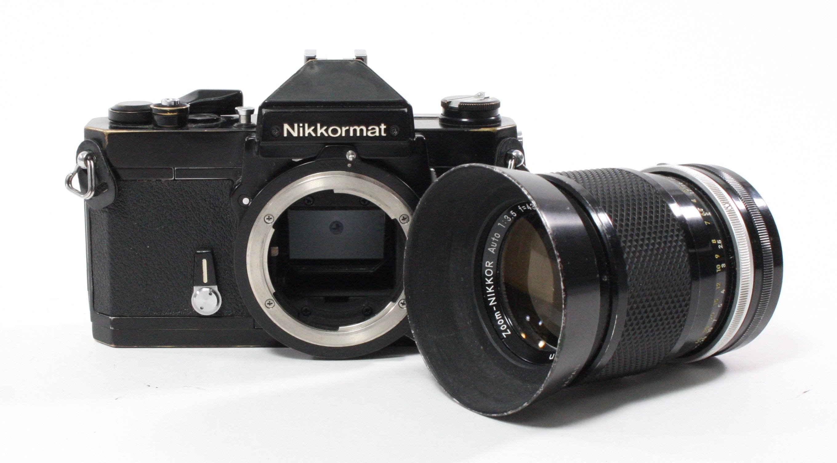 Nikon FT2 35mm SLR Camera with 43-86mm f/3.5 Lens