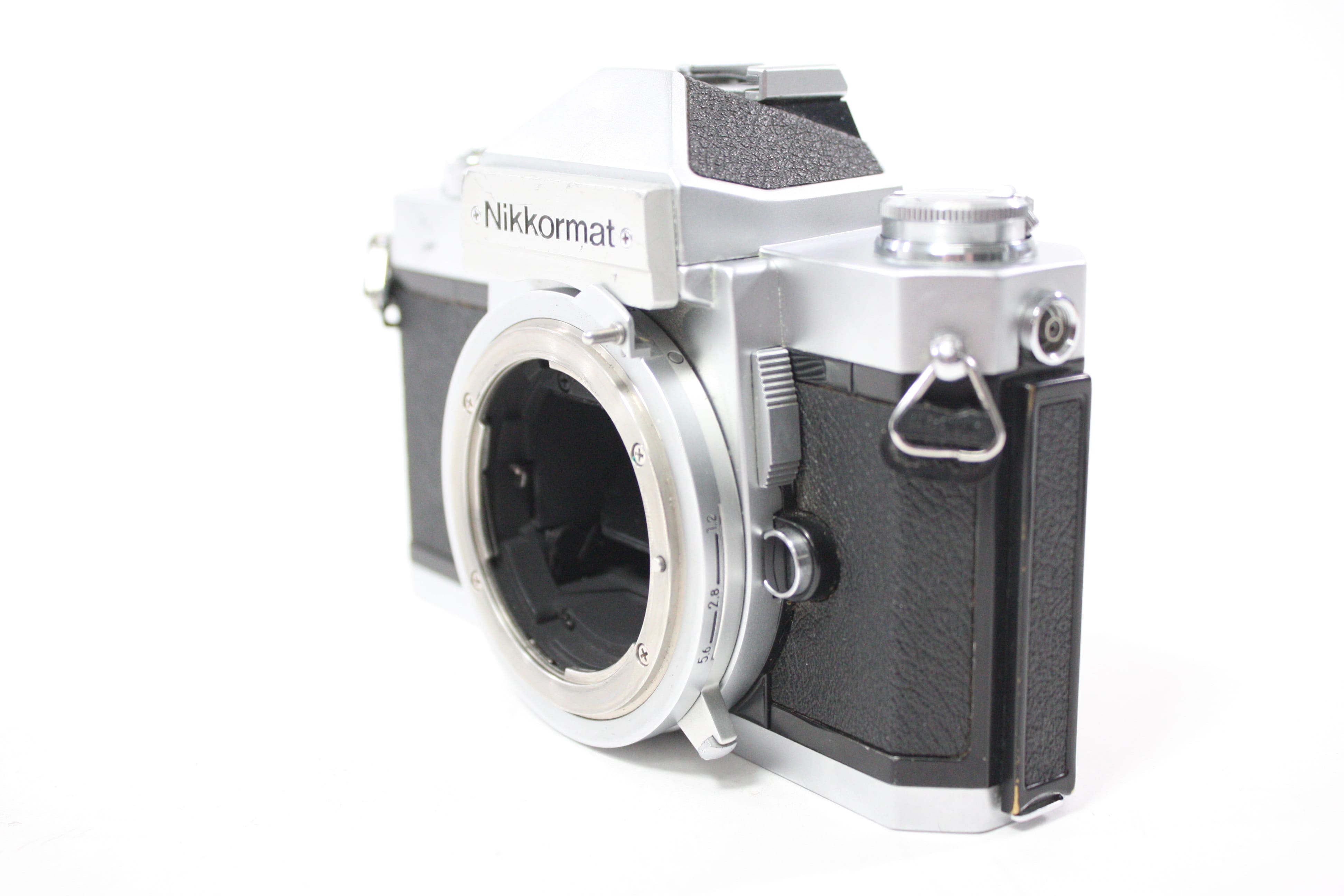 Nikon FT2 35mm SLR Camera with Nikon 50 mm f/2 Lens