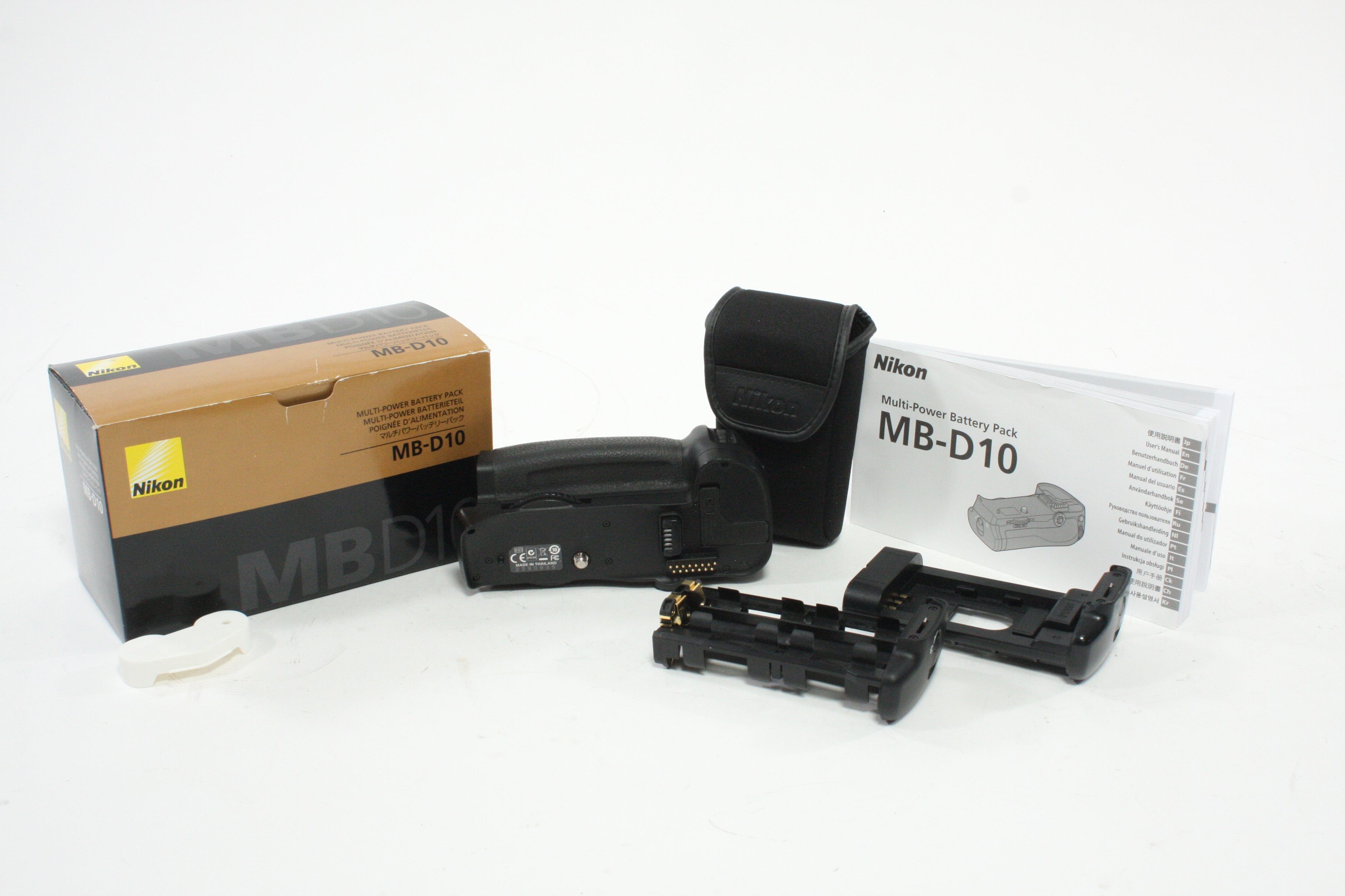 Nikon MB-D10 Battery Pack for D300, D300S, & D700 Cameras
