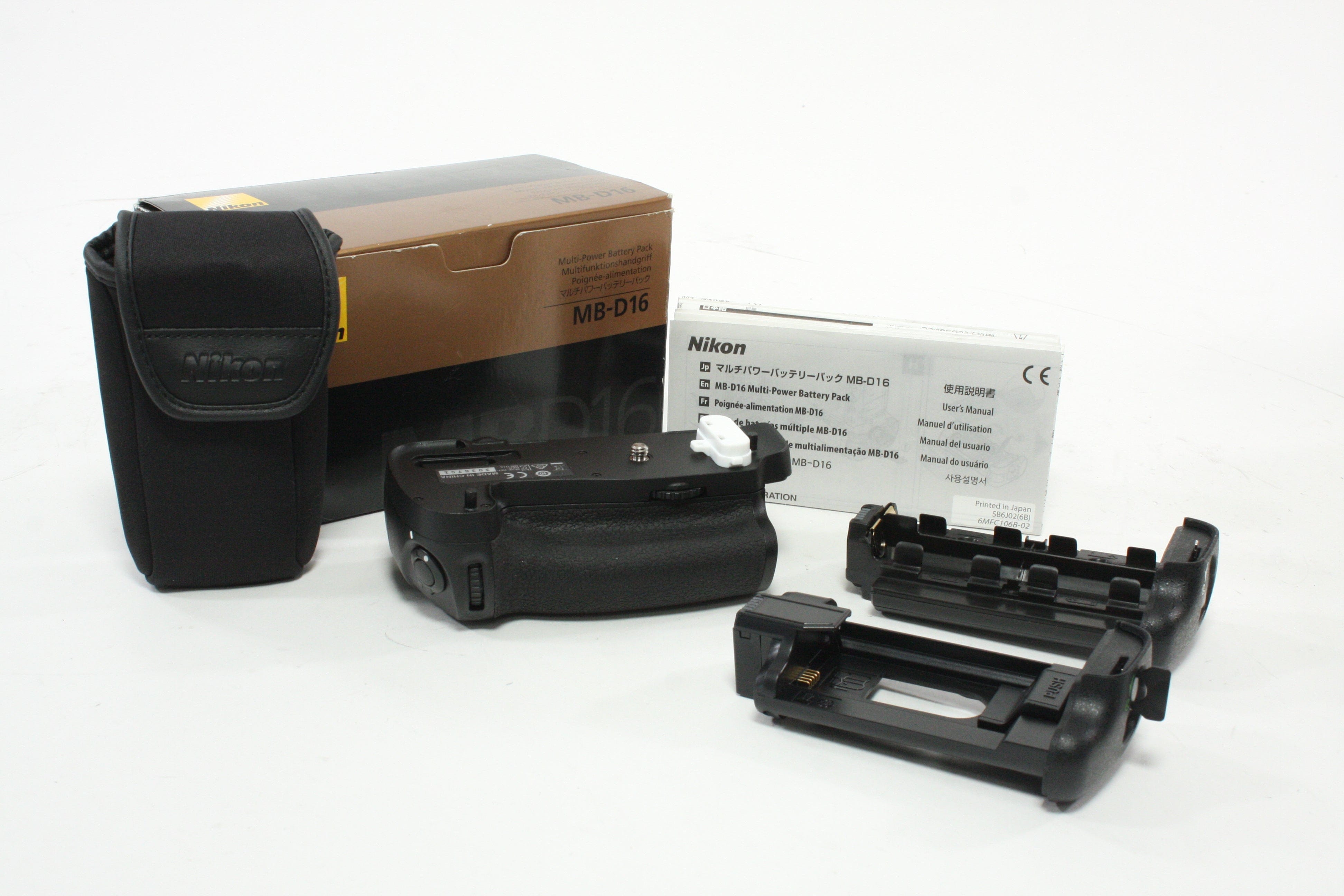 Nikon MB-D16 for the Nikon D750 Body