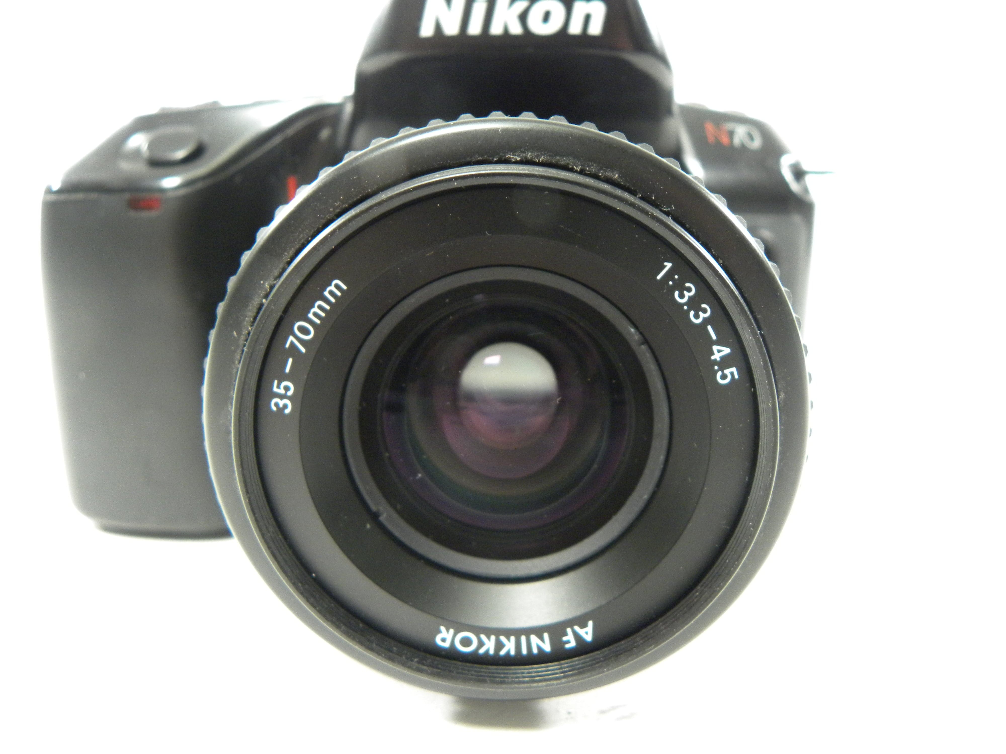 Nikon N70 35mm SLR w/AF Nikkor 35-70mm f3.3-4.5