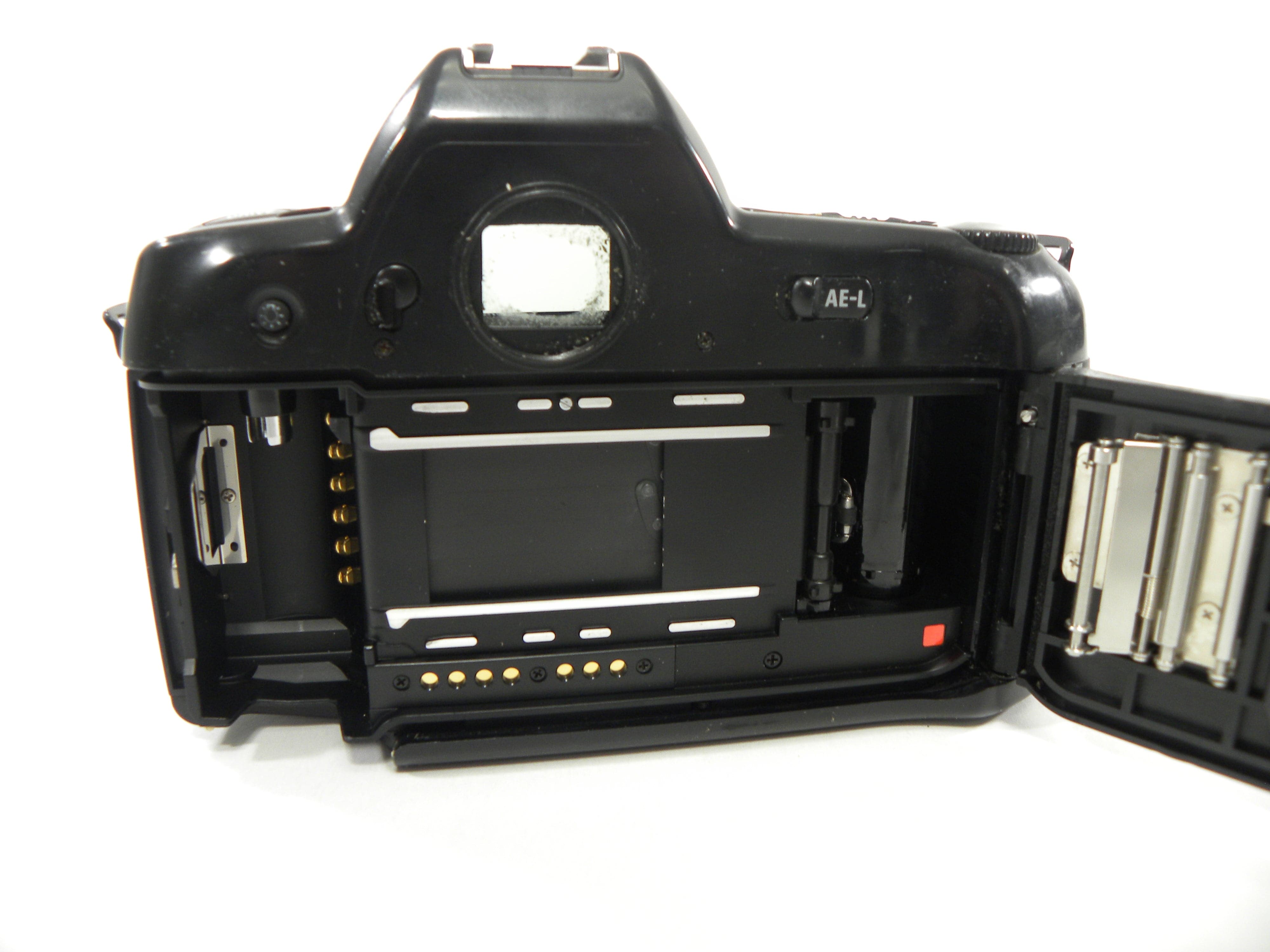 Nikon N90s 35mm SLR camera body only w/MB-10 Grip AS IS NO RETURNS!