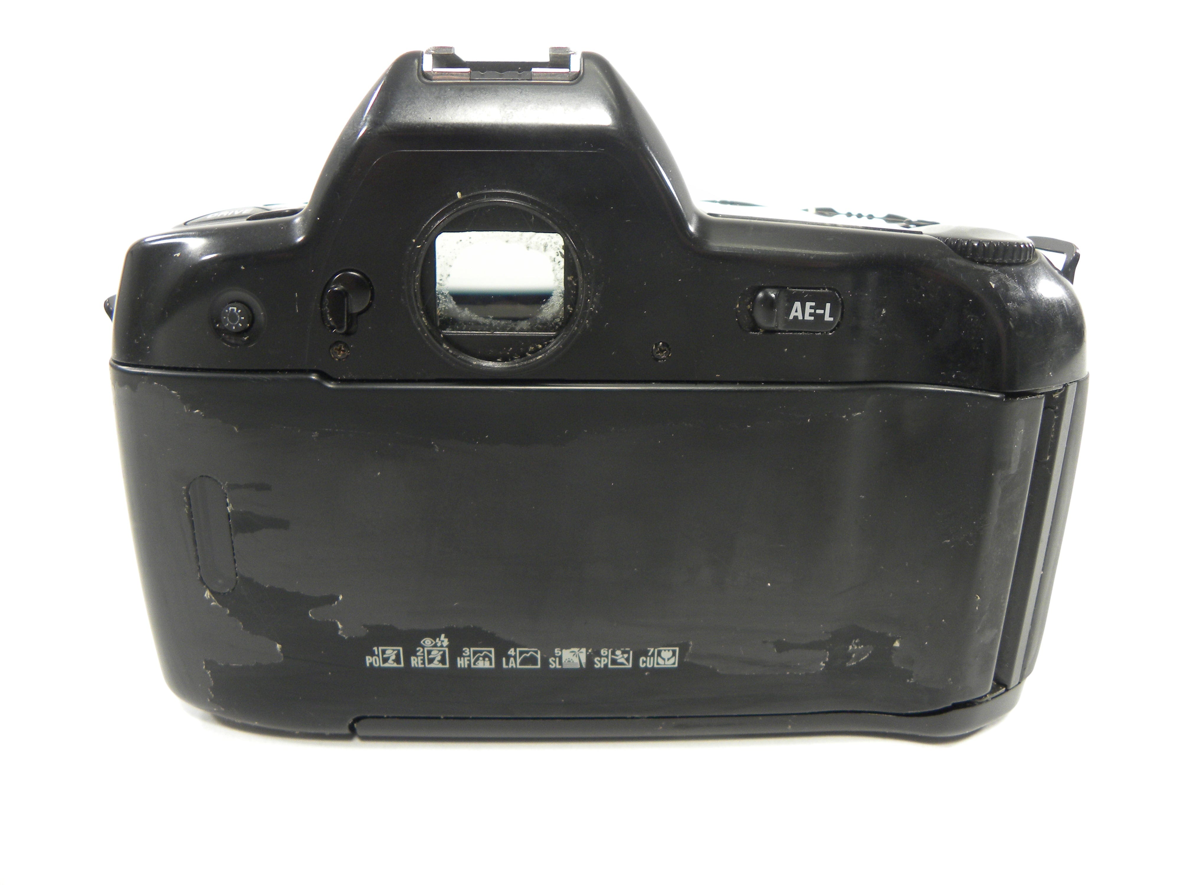 Nikon N90s 35mm SLR camera body only w/MB-10 Grip AS IS NO RETURNS!
