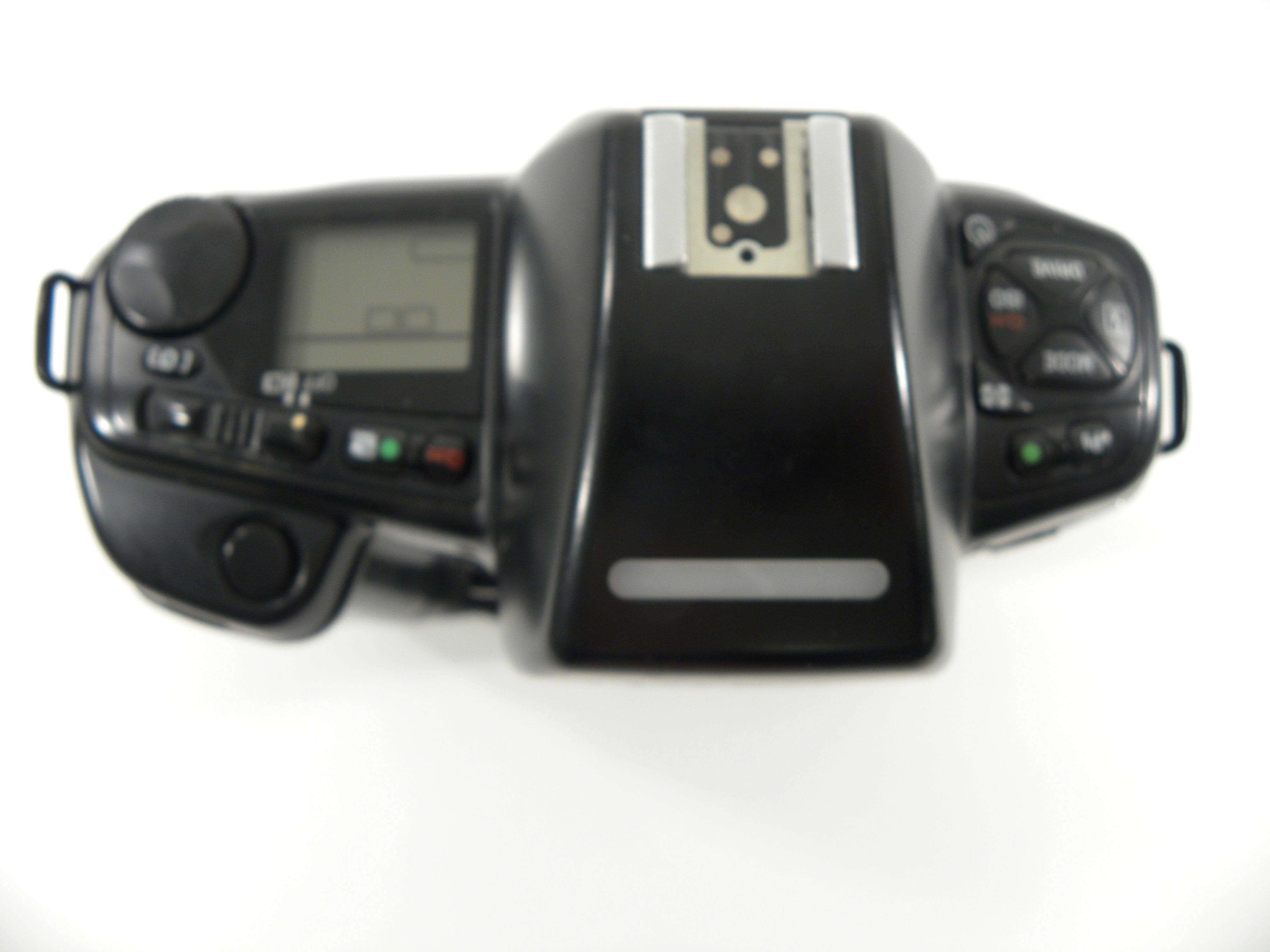 Nikon N90s 35mm SLR camera body only w/MB-10 Grip AS IS NO RETURNS!