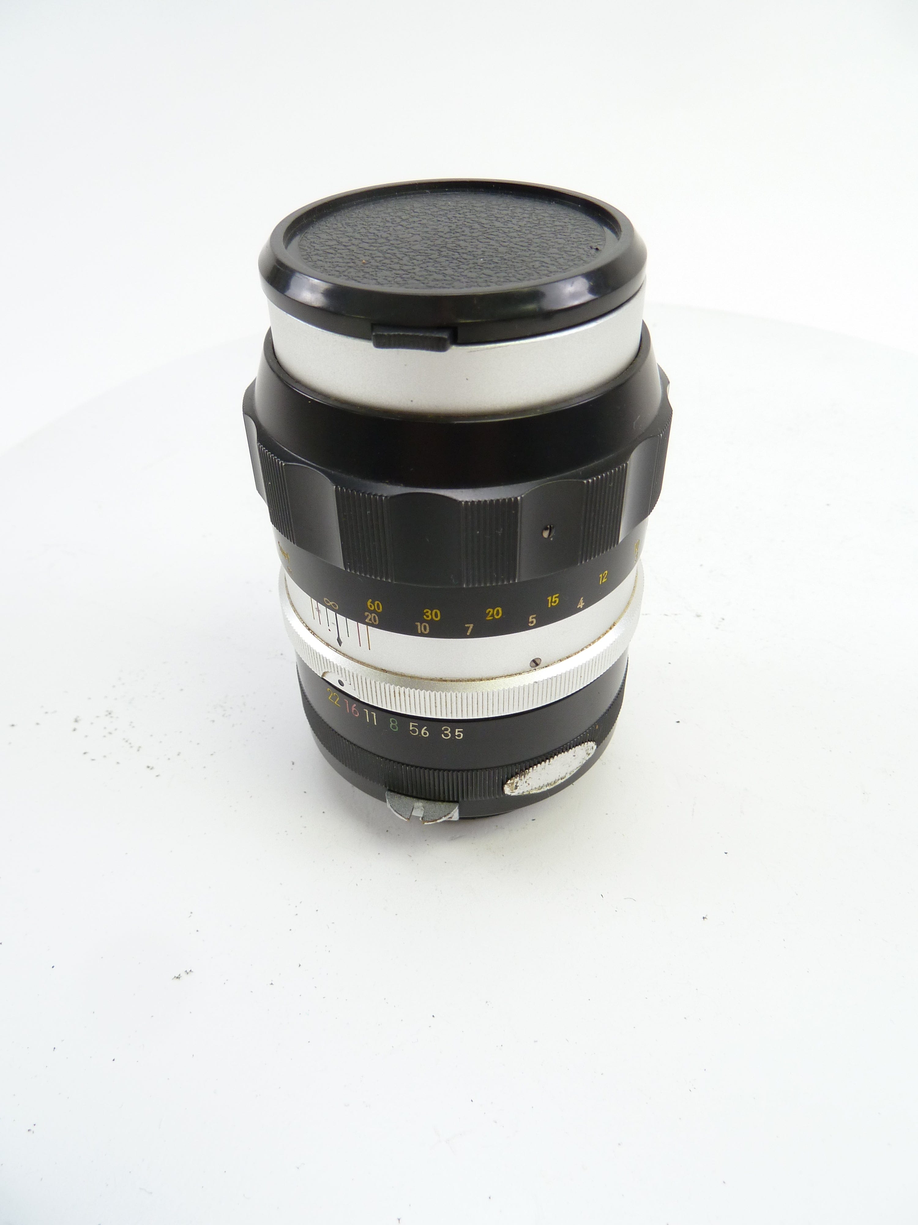 Nikon Nikkor 135MM f3.5 Non AI Telephoto Lens