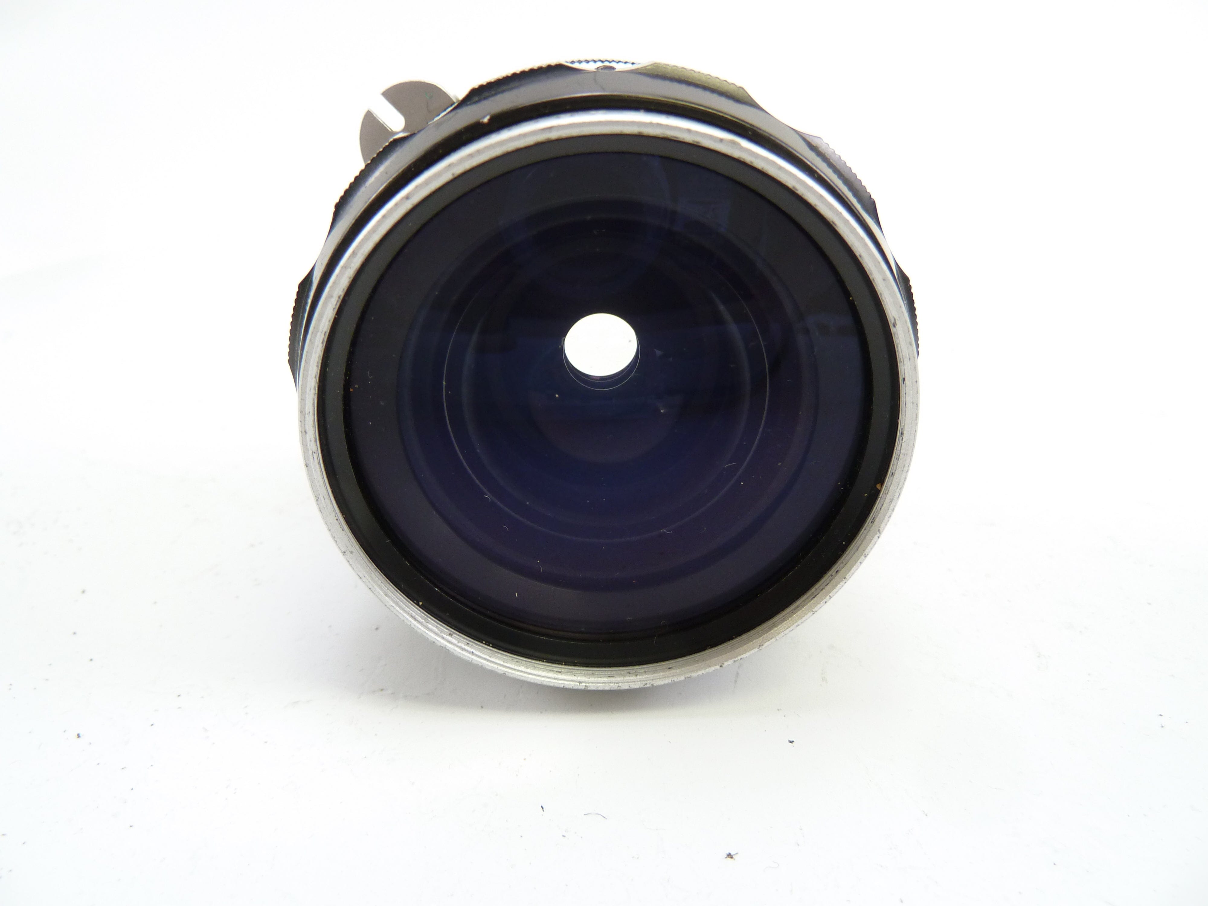 Nikon Nikkor 2.8cm F3.5 Non AI Wide Angle Lens