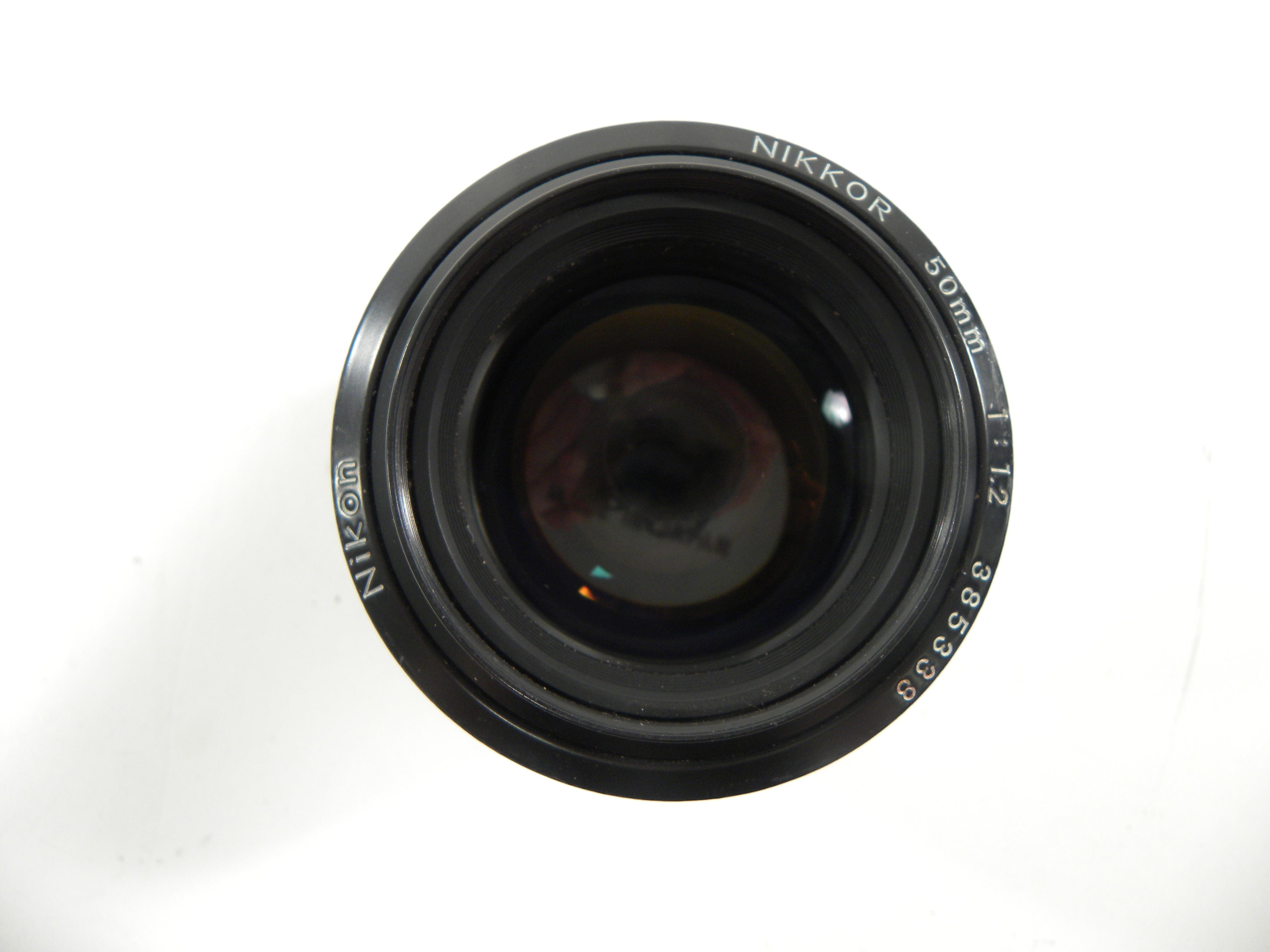 Nikon Nikkor 50mm f/1.2 Ai-S