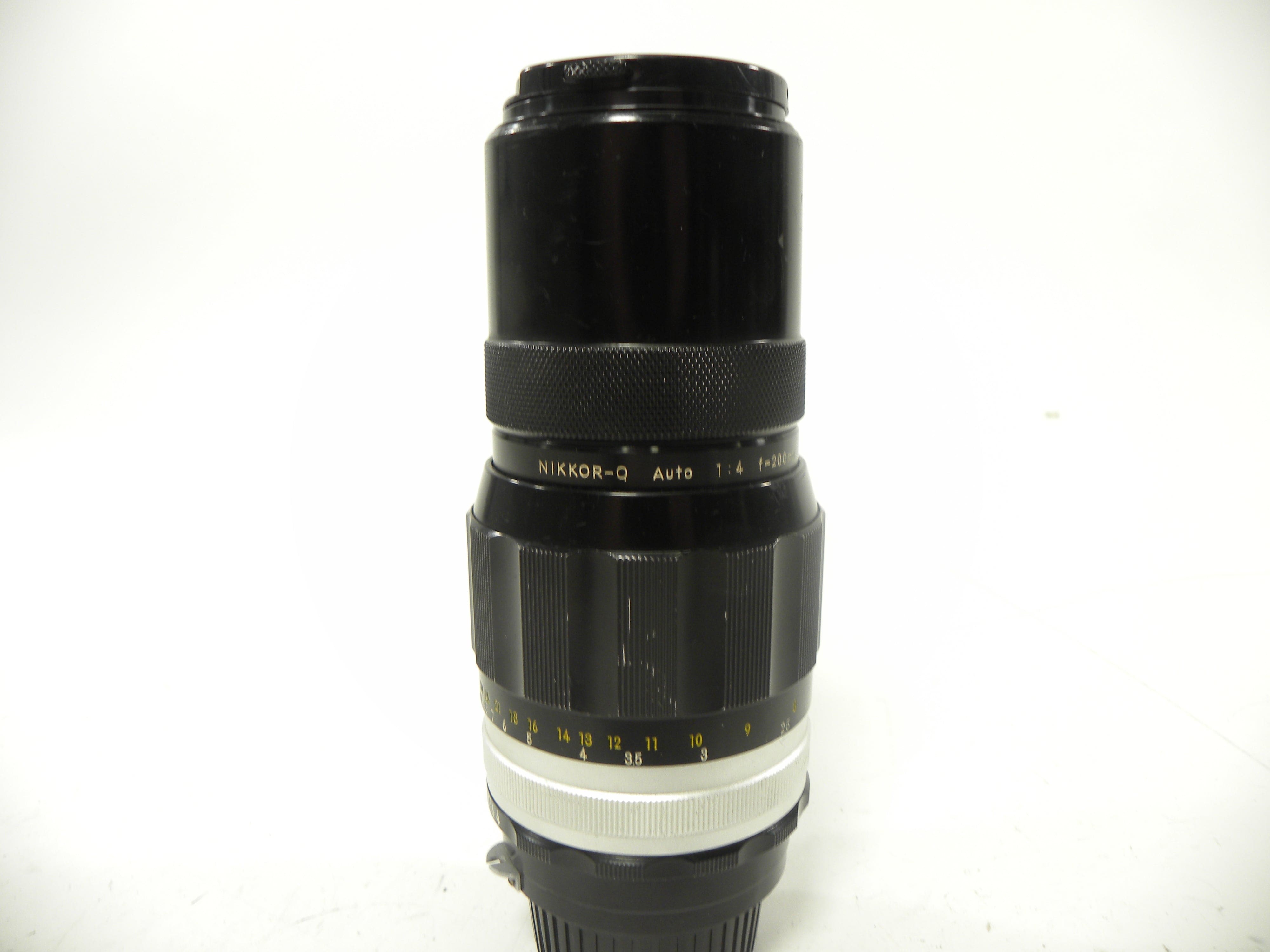 Nikon Nikkor-Q Auto 200mm f4 Non Ai