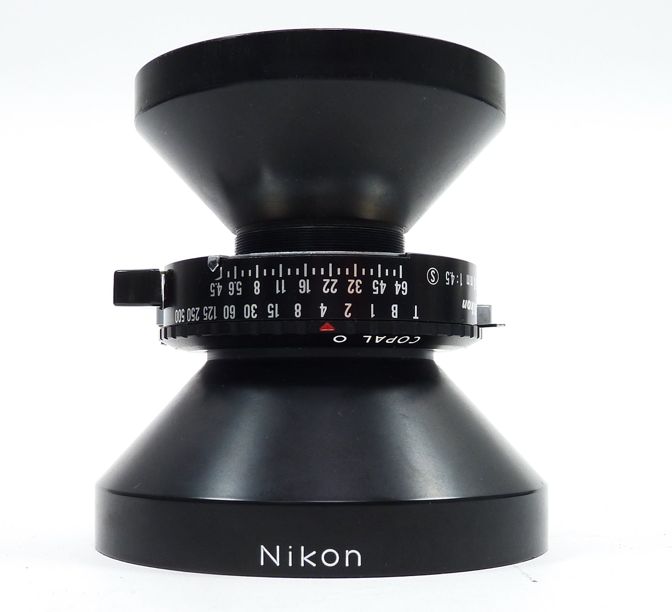 Nikon Nikkor-SW 90mm F4.5 Lens with Copal 0 Shutter and Board