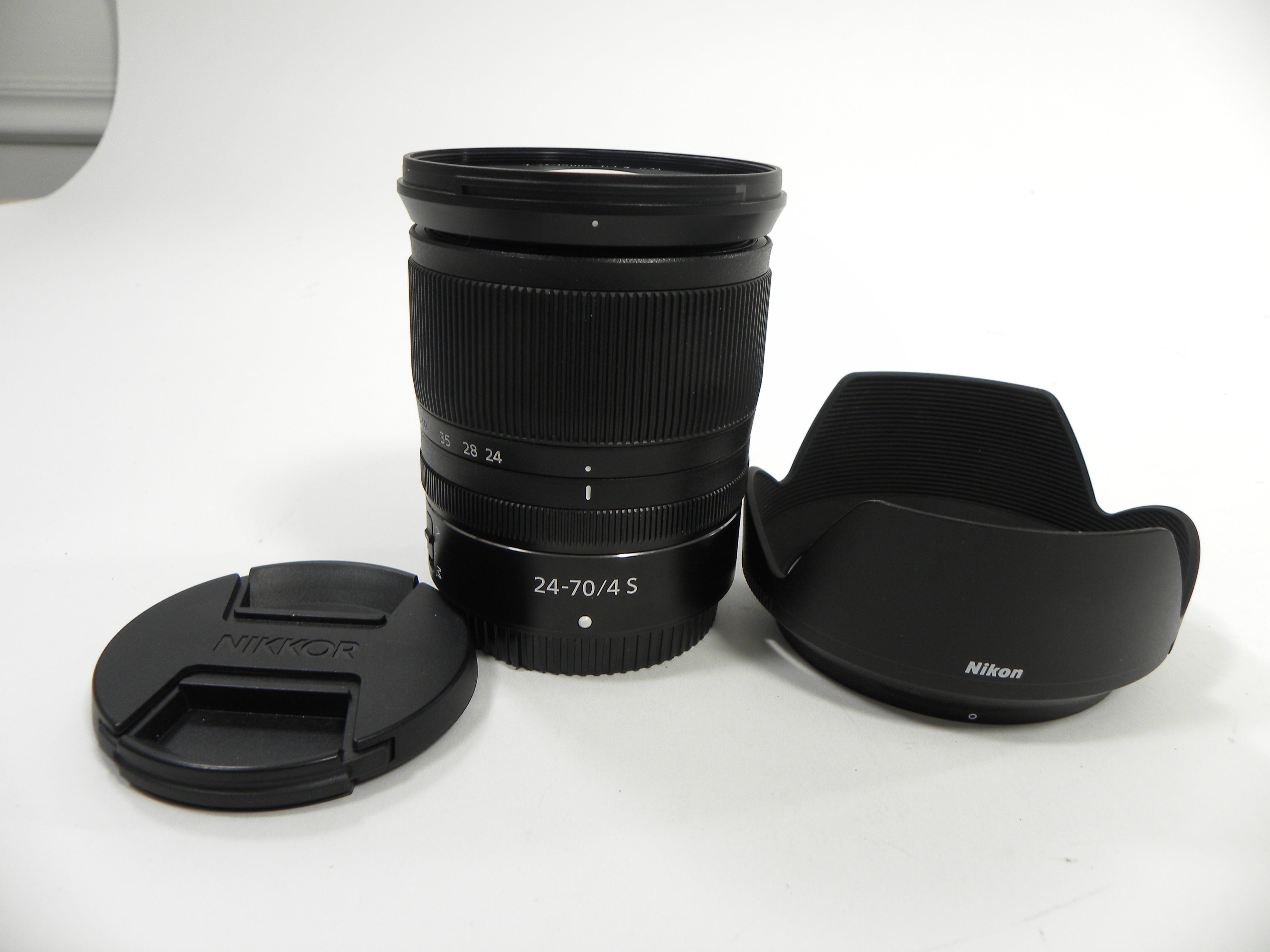 Nikon Nikkor Z 24-70mm f4S Z Mount lens