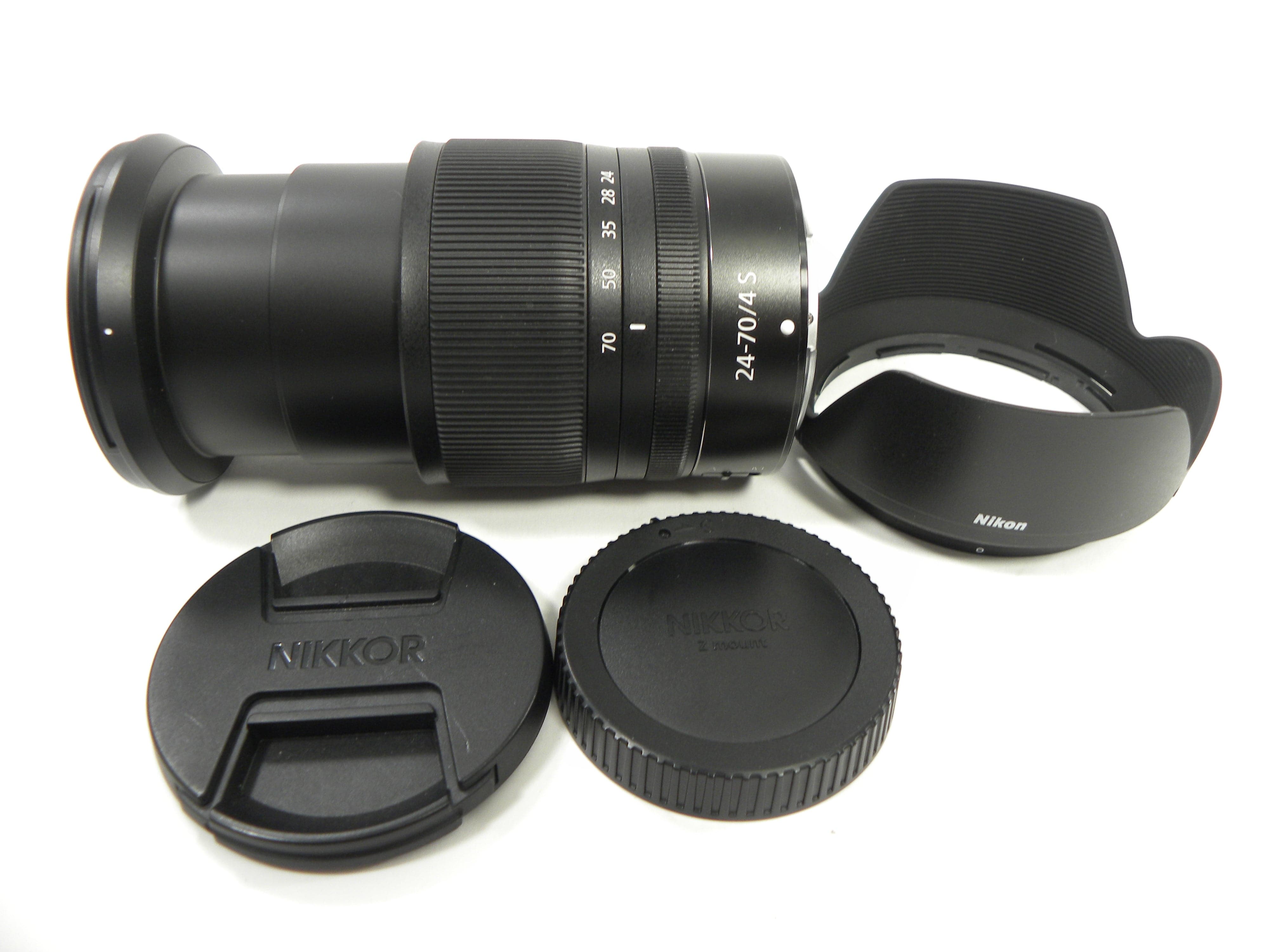 Nikon Nikkor Z 24-70mm f4S Z Mount lens