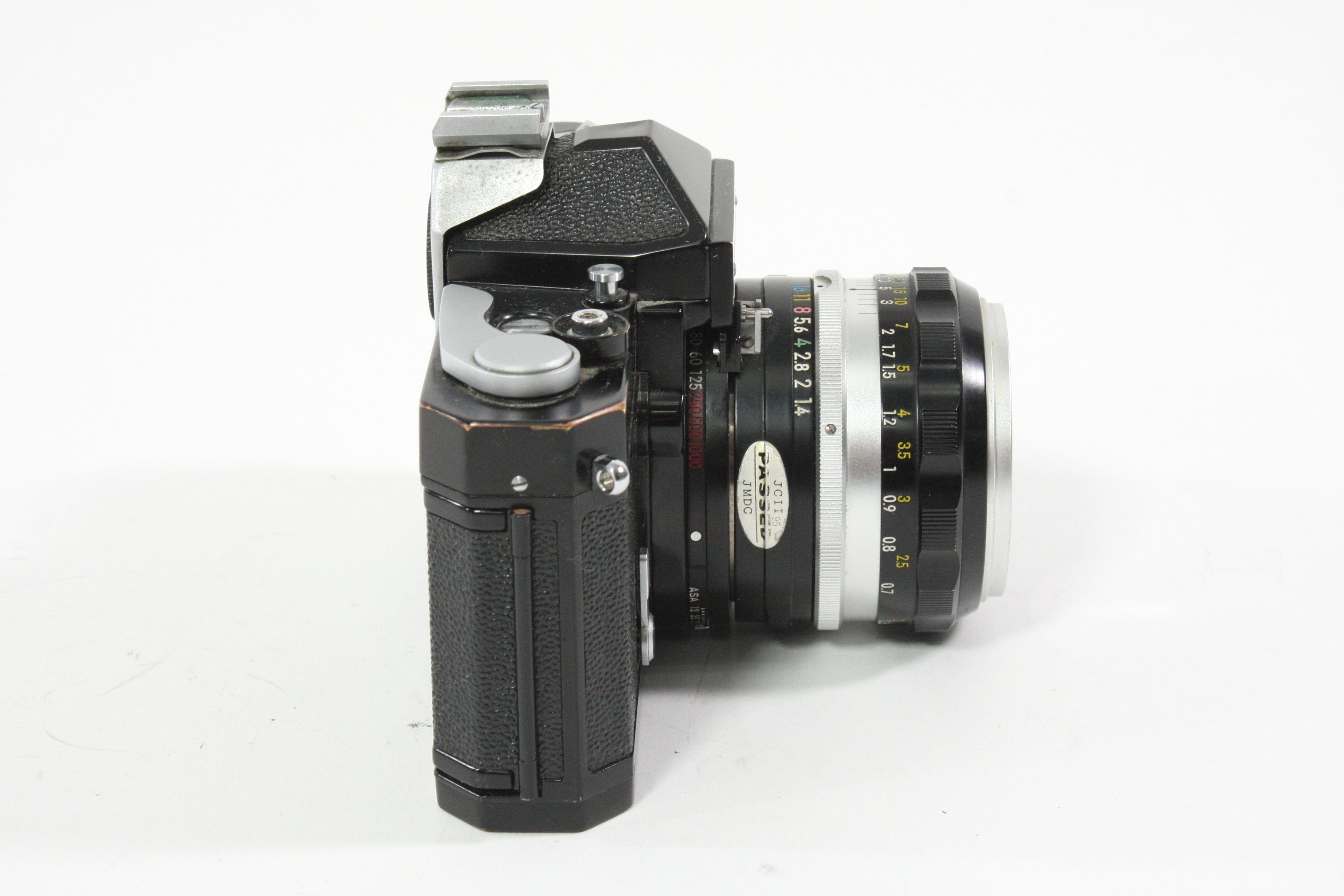 Nikon Nikkormat FT Black w/Nikkor-S 50mm F1.4 Non-AI