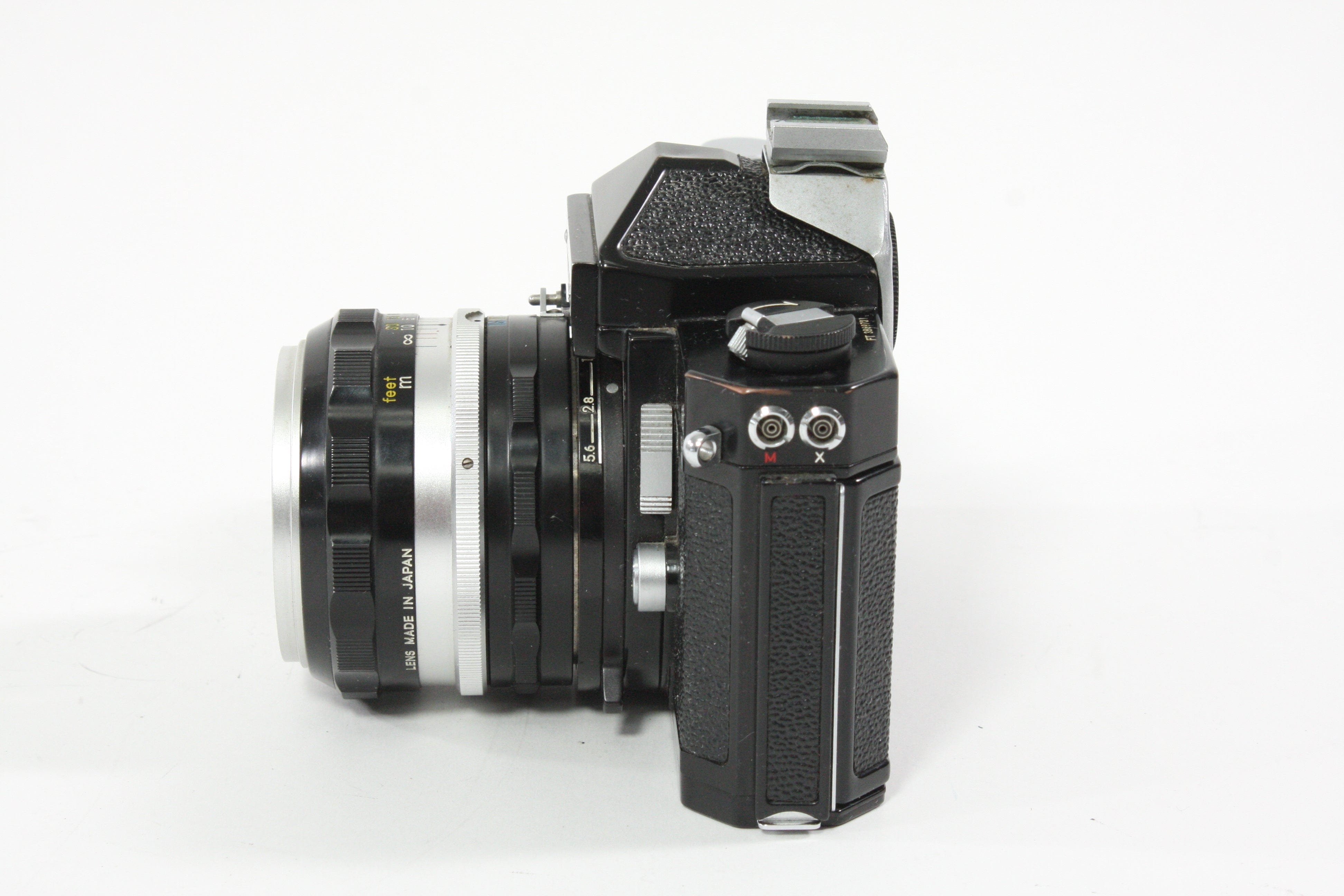 Nikon Nikkormat FT Black w/Nikkor-S 50mm F1.4 Non-AI