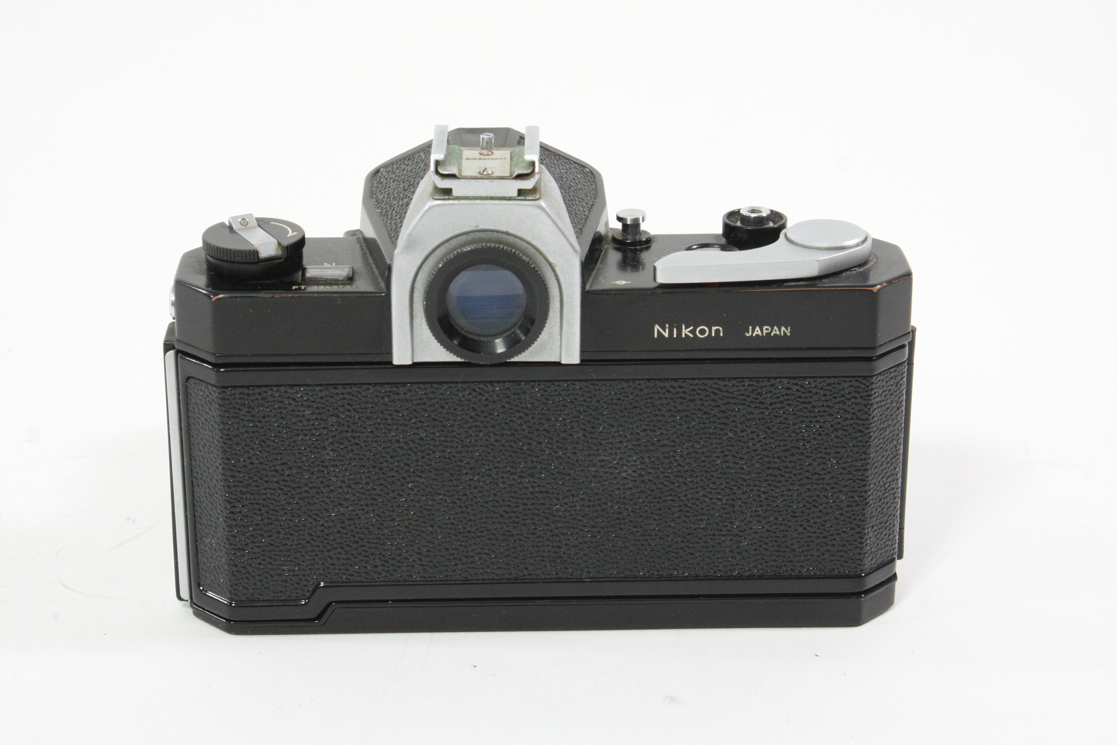 Nikon Nikkormat FT Black w/Nikkor-S 50mm F1.4 Non-AI
