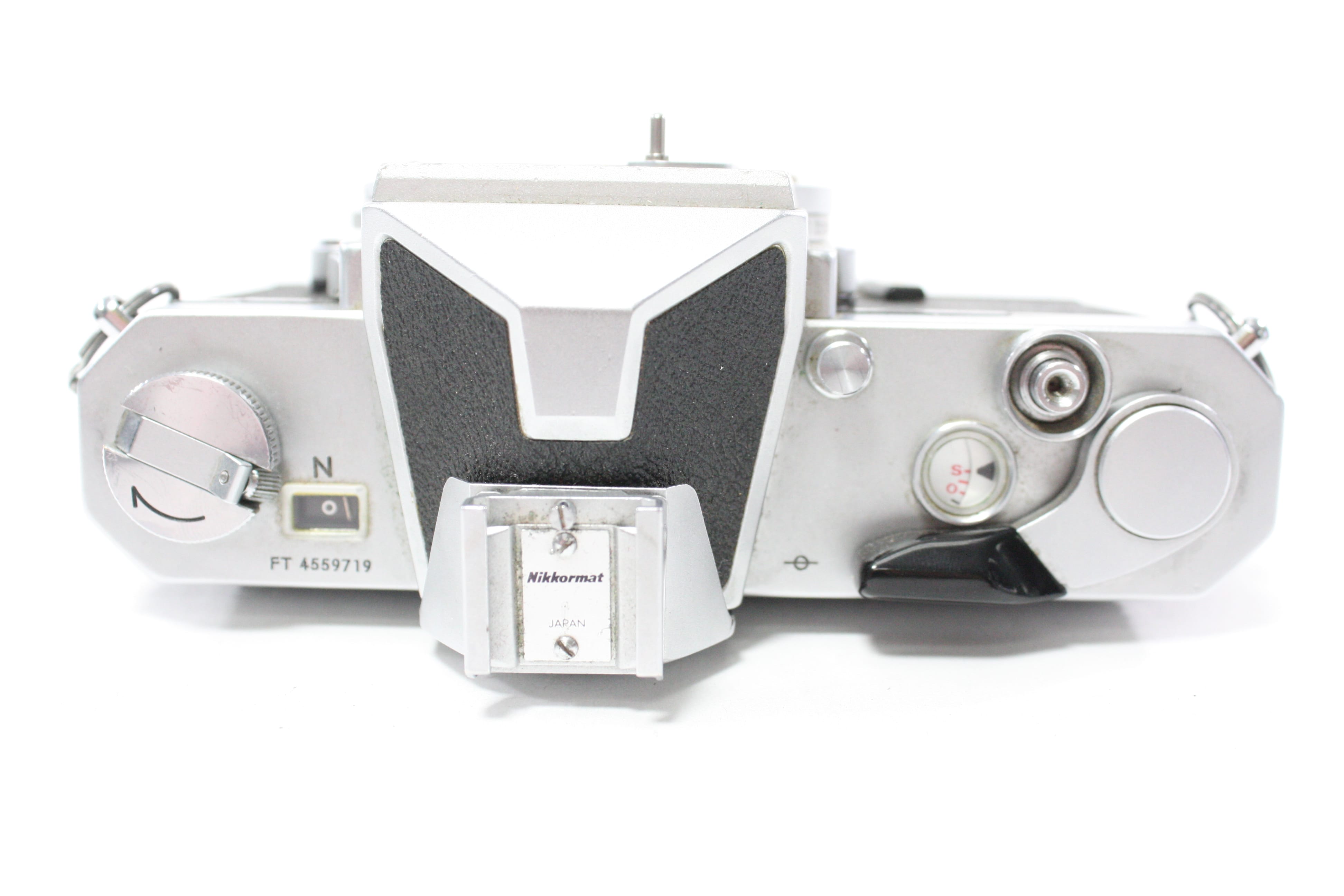 Nikon Nikkormat FTn 35mm SLR Camera Body
