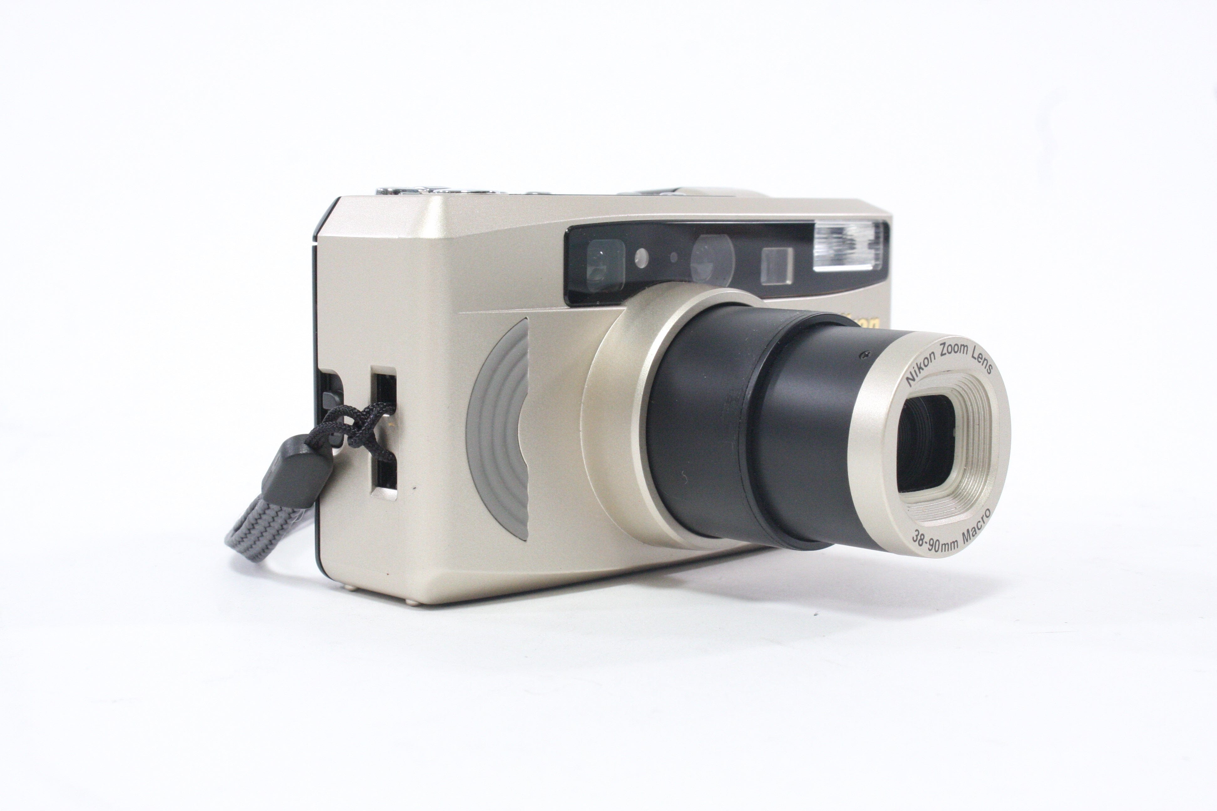 Nikon OneTouch Zoom 90 AF Quartz Date 35mm Point-and-Shoot Camera