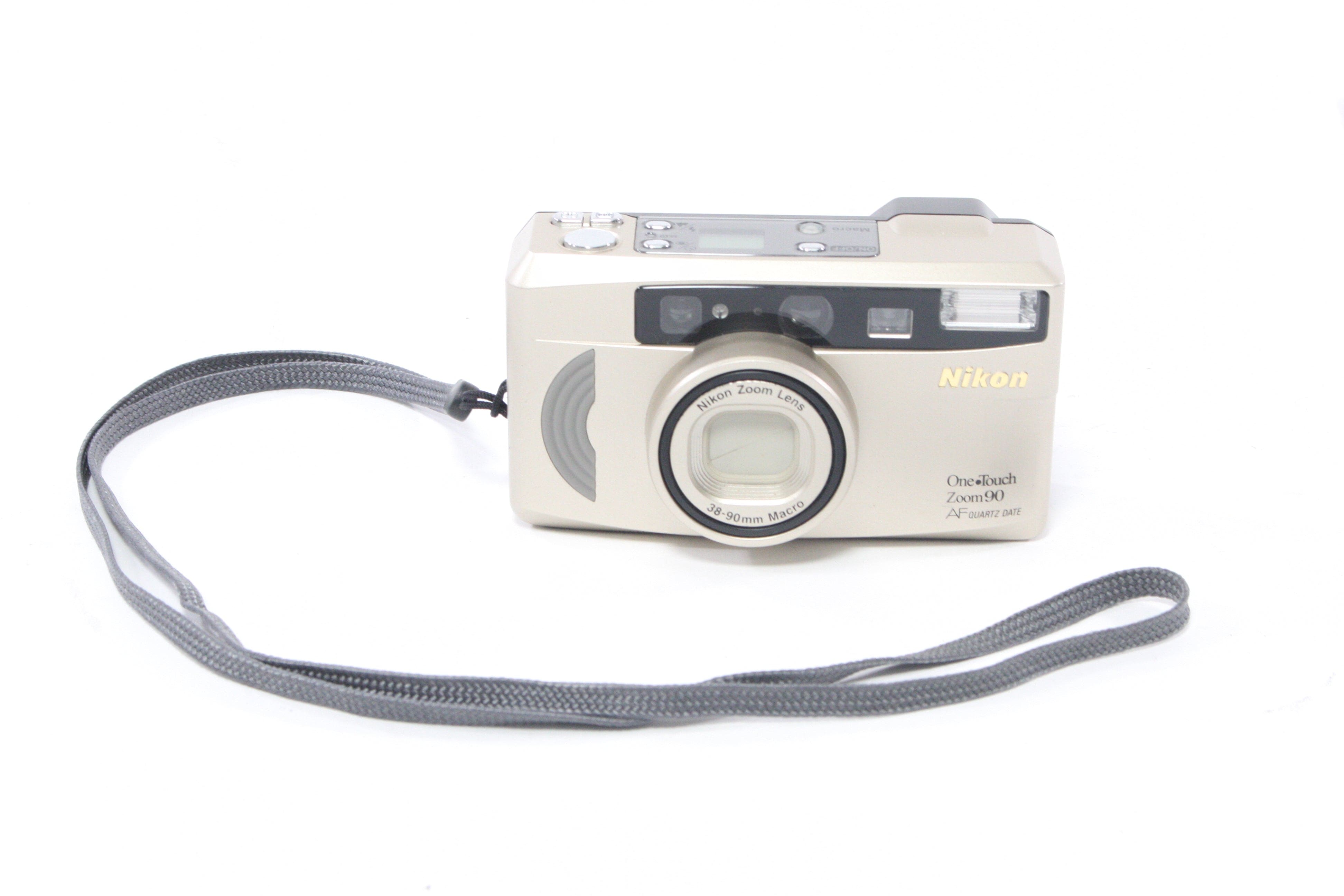 Nikon OneTouch Zoom 90 AF Quartz Date 35mm Point-and-Shoot Camera