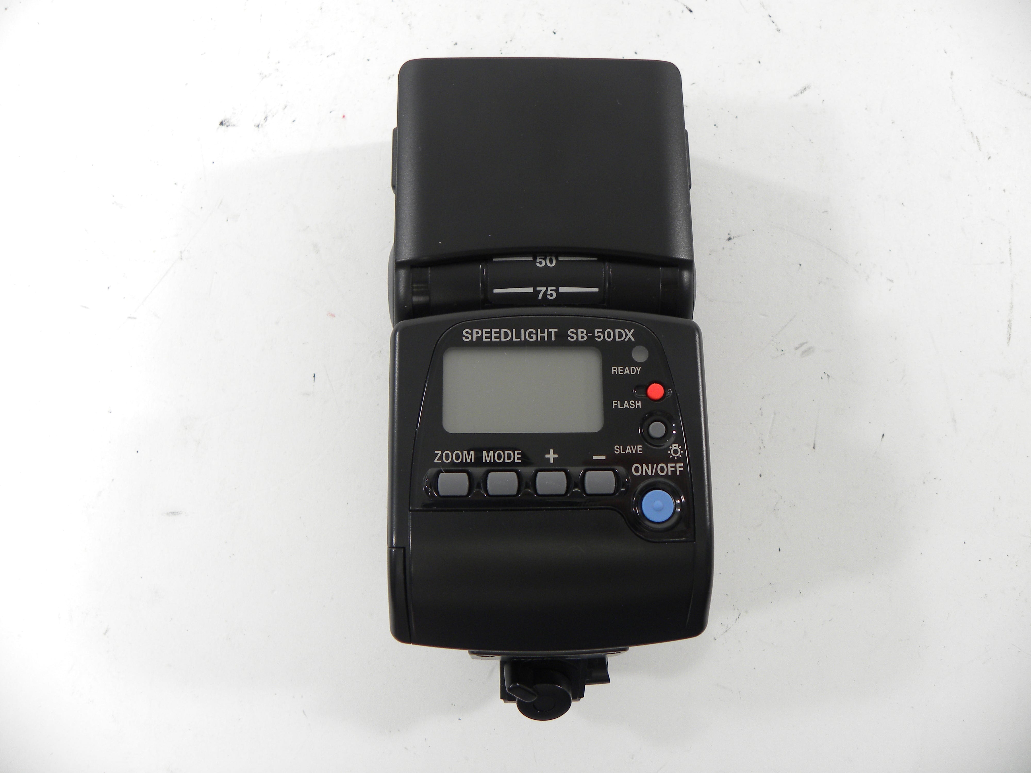 Nikon SB-50DX Speedlight