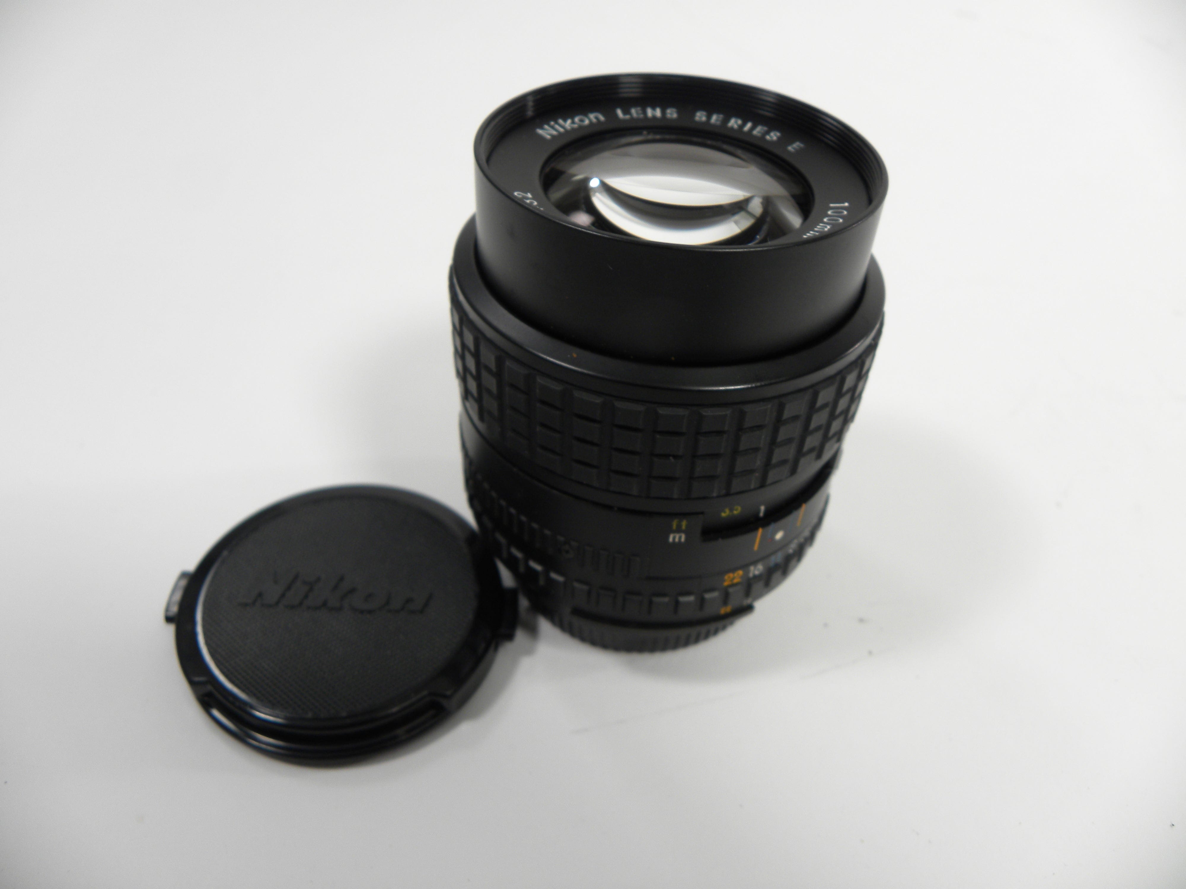 Nikon Series E 100mm f2.8 F Mount