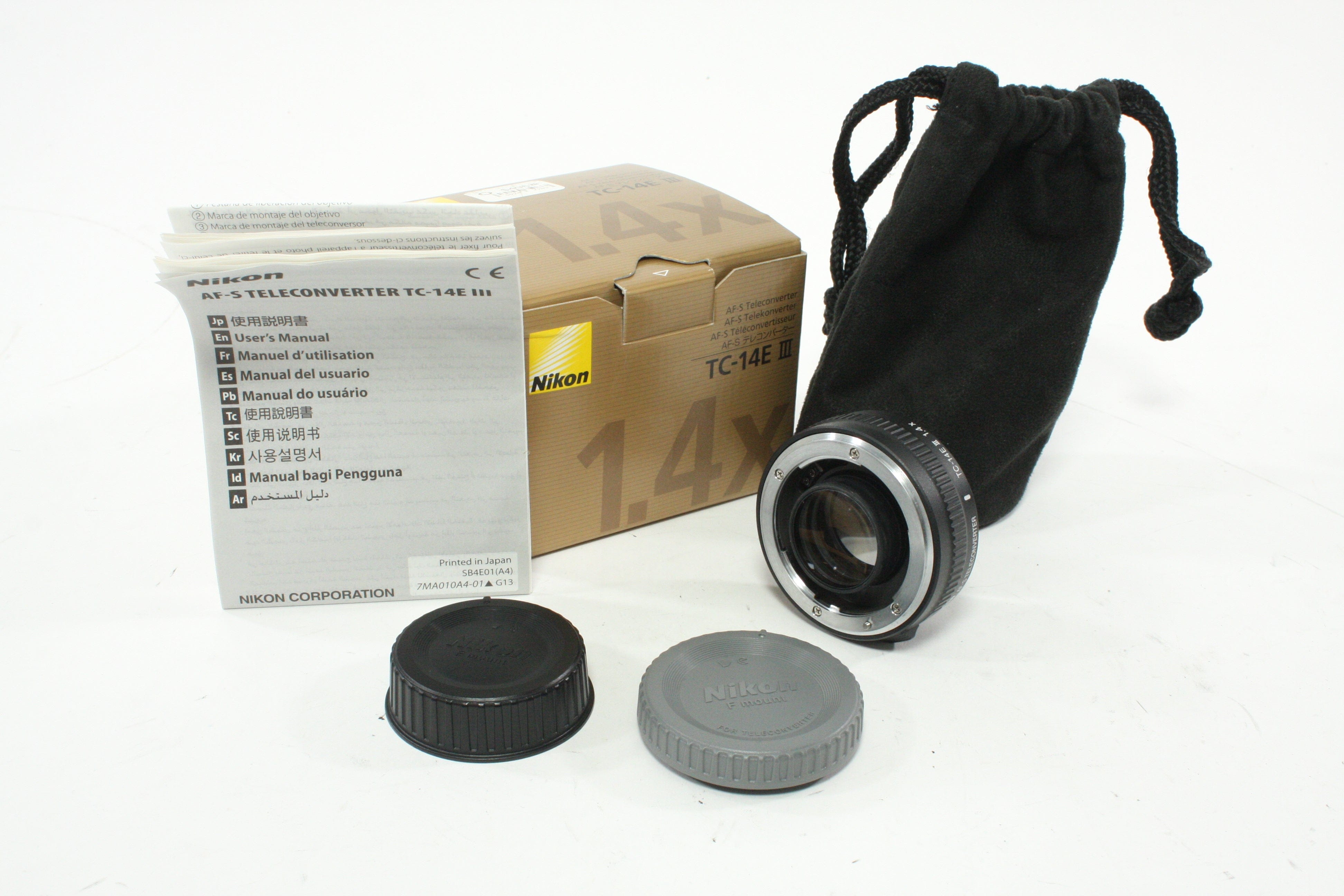Nikon TC-14 E III 1.4X Teleconvertor AF-S