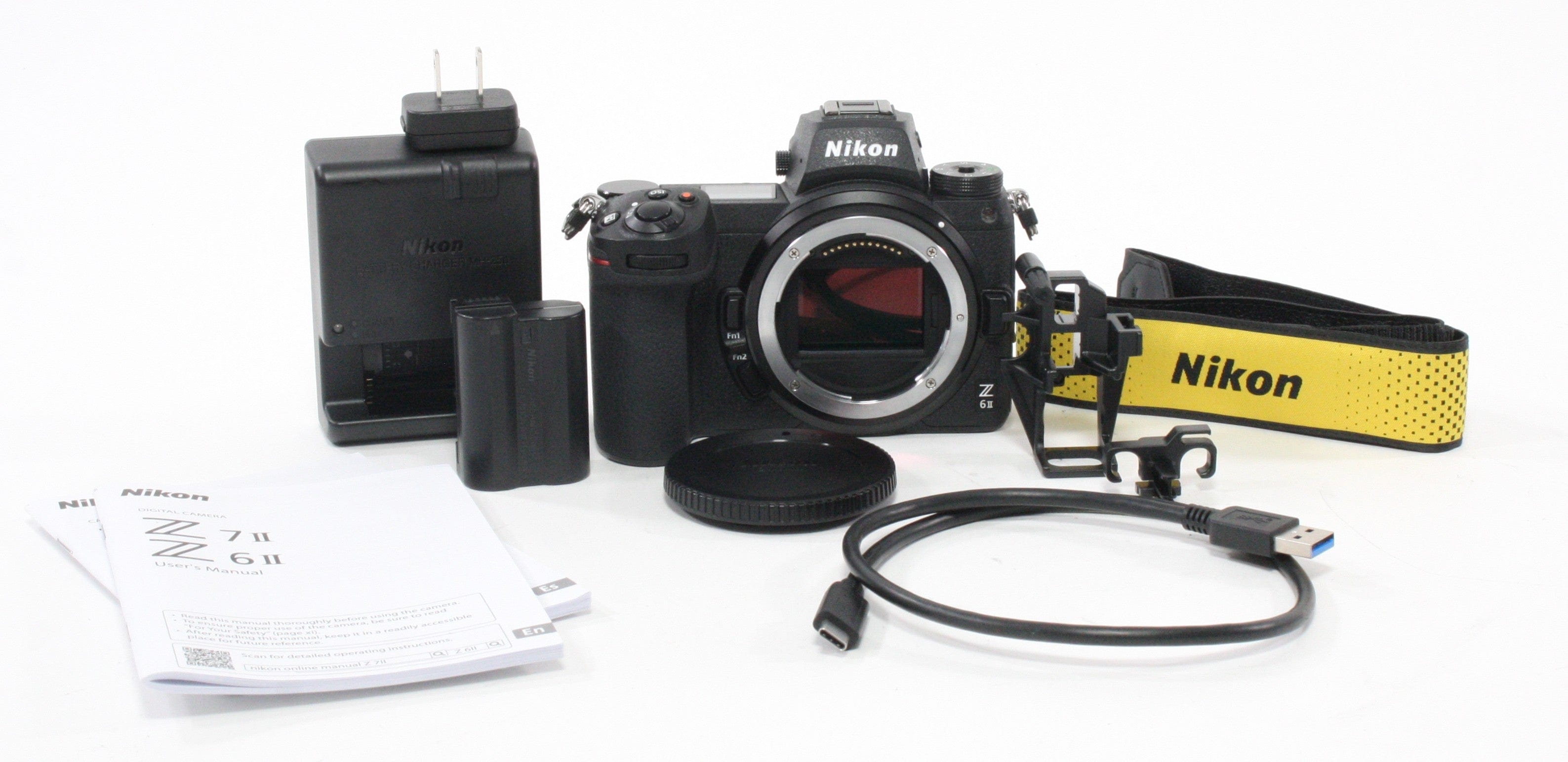 Nikon Z6 II Digital Camera with Shutter Count 17,744