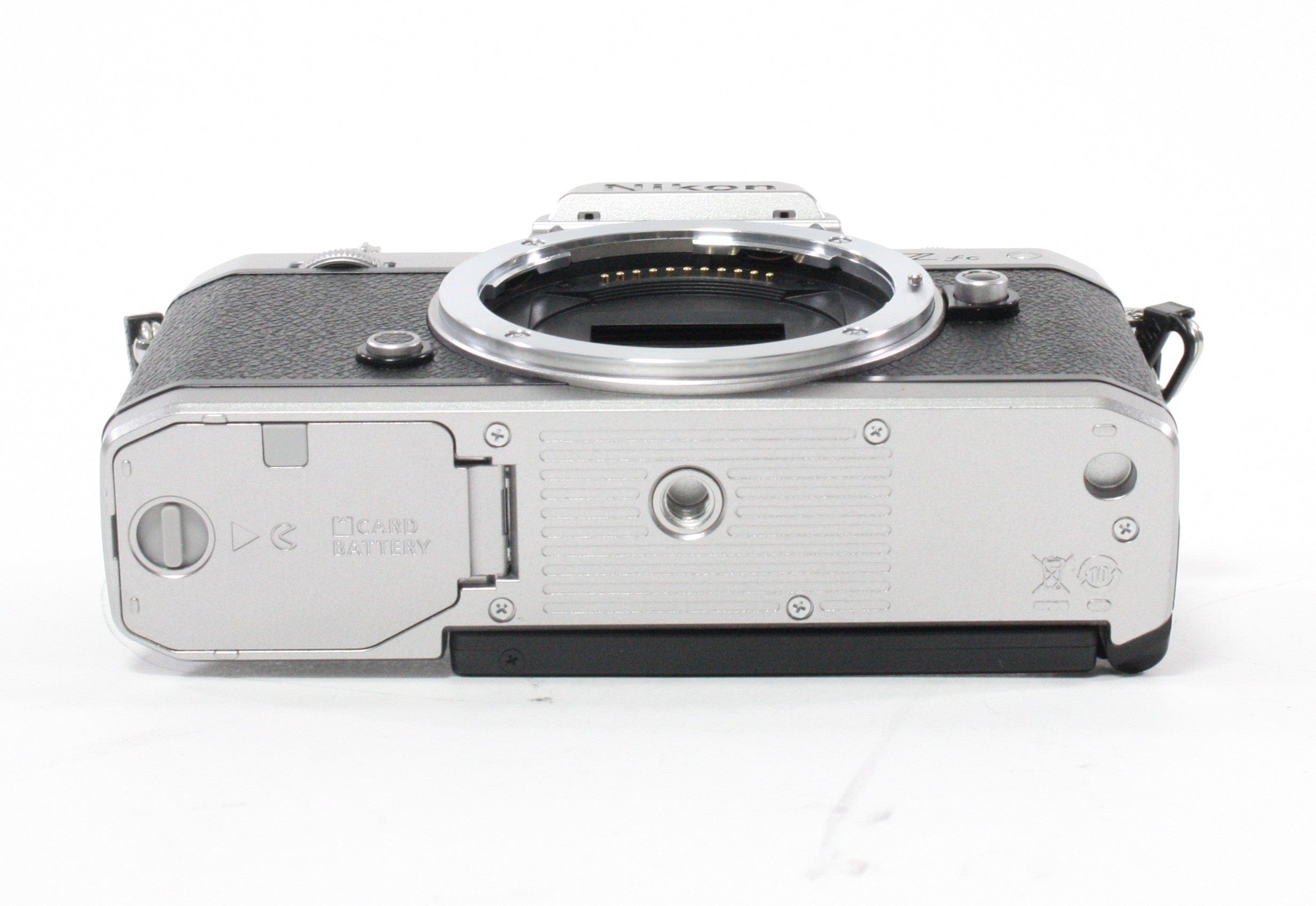 Nikon Zfc Digital Camera Shutter Count only 10!