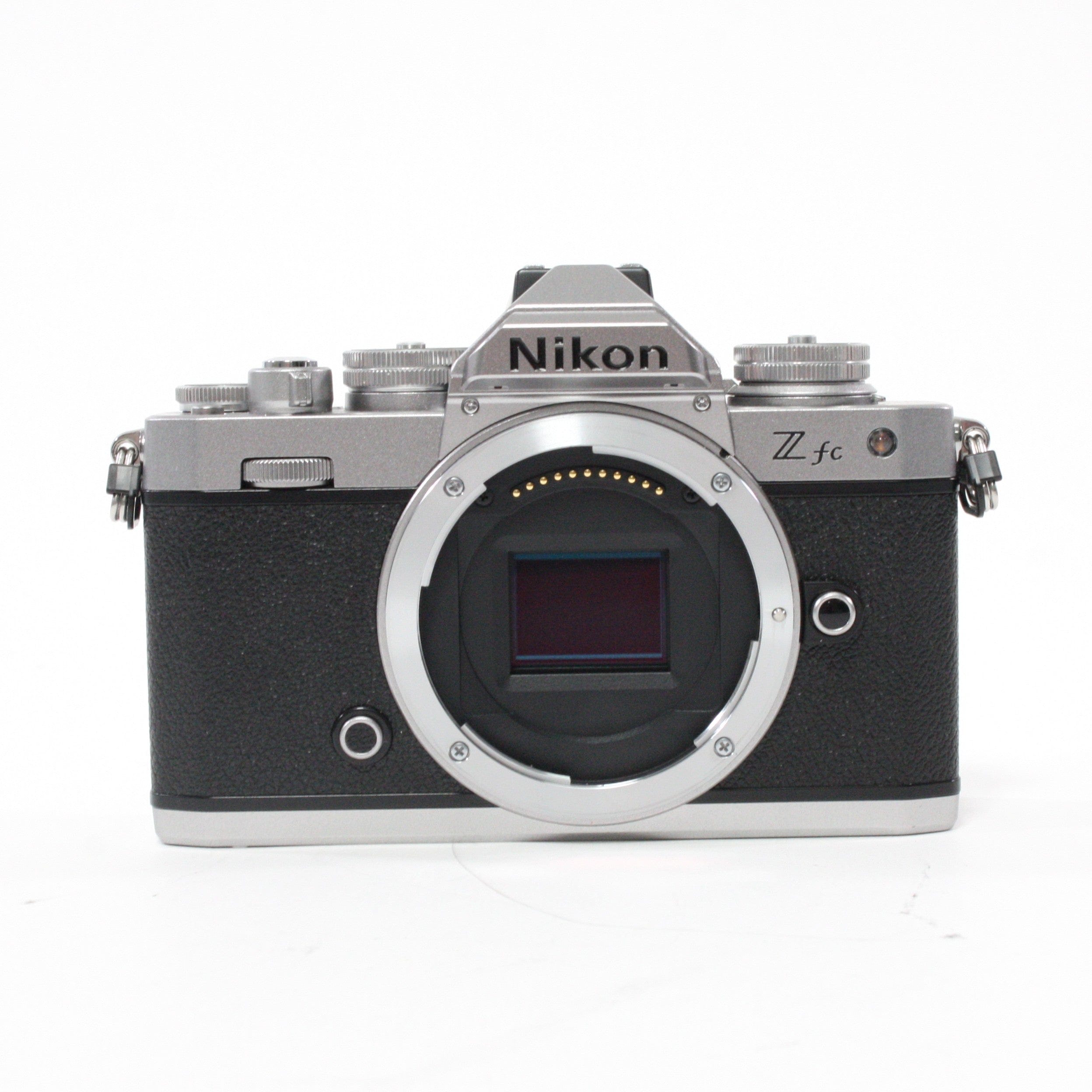 Nikon Zfc Digital Camera Shutter Count only 10!