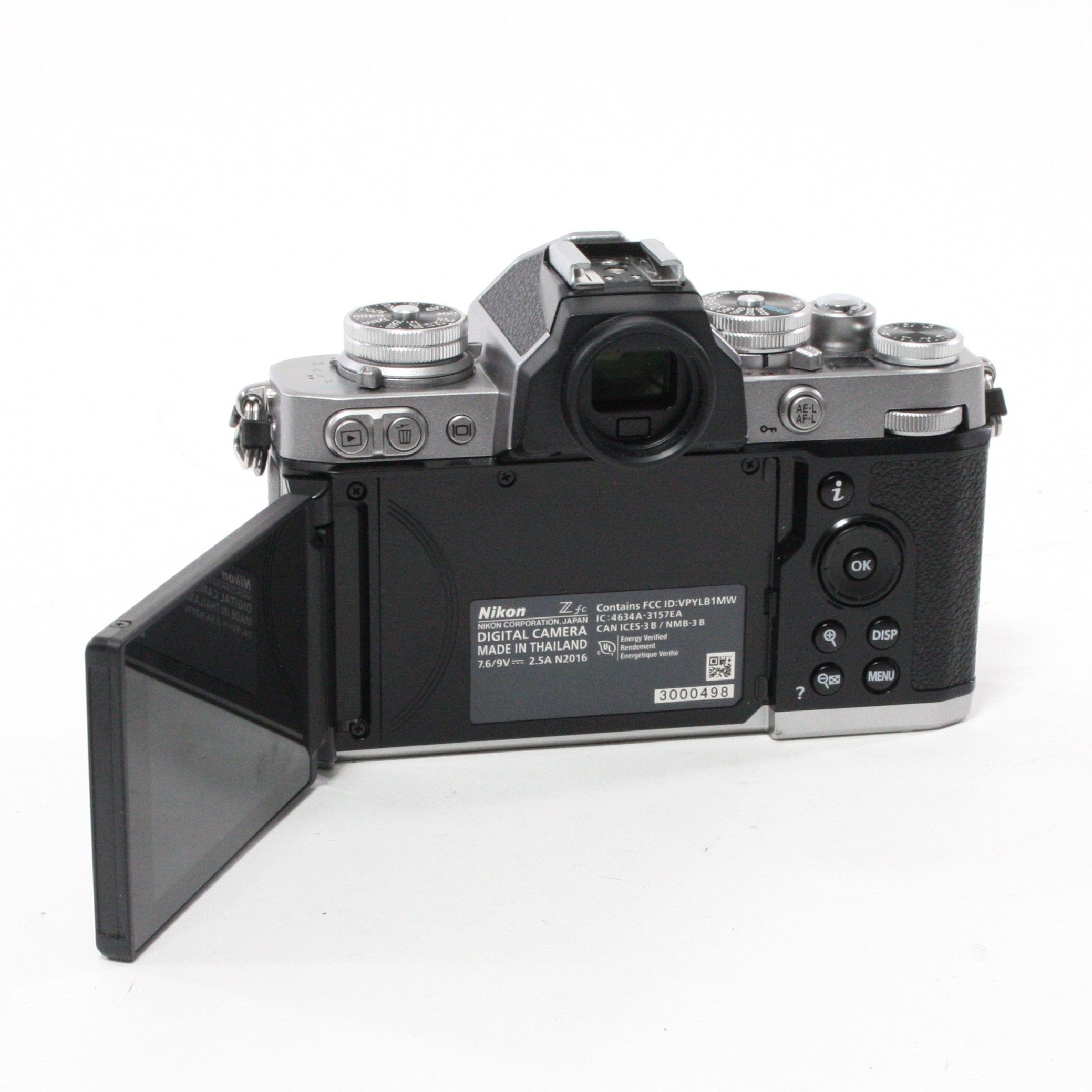 Nikon Zfc Digital Camera Shutter Count only 10!