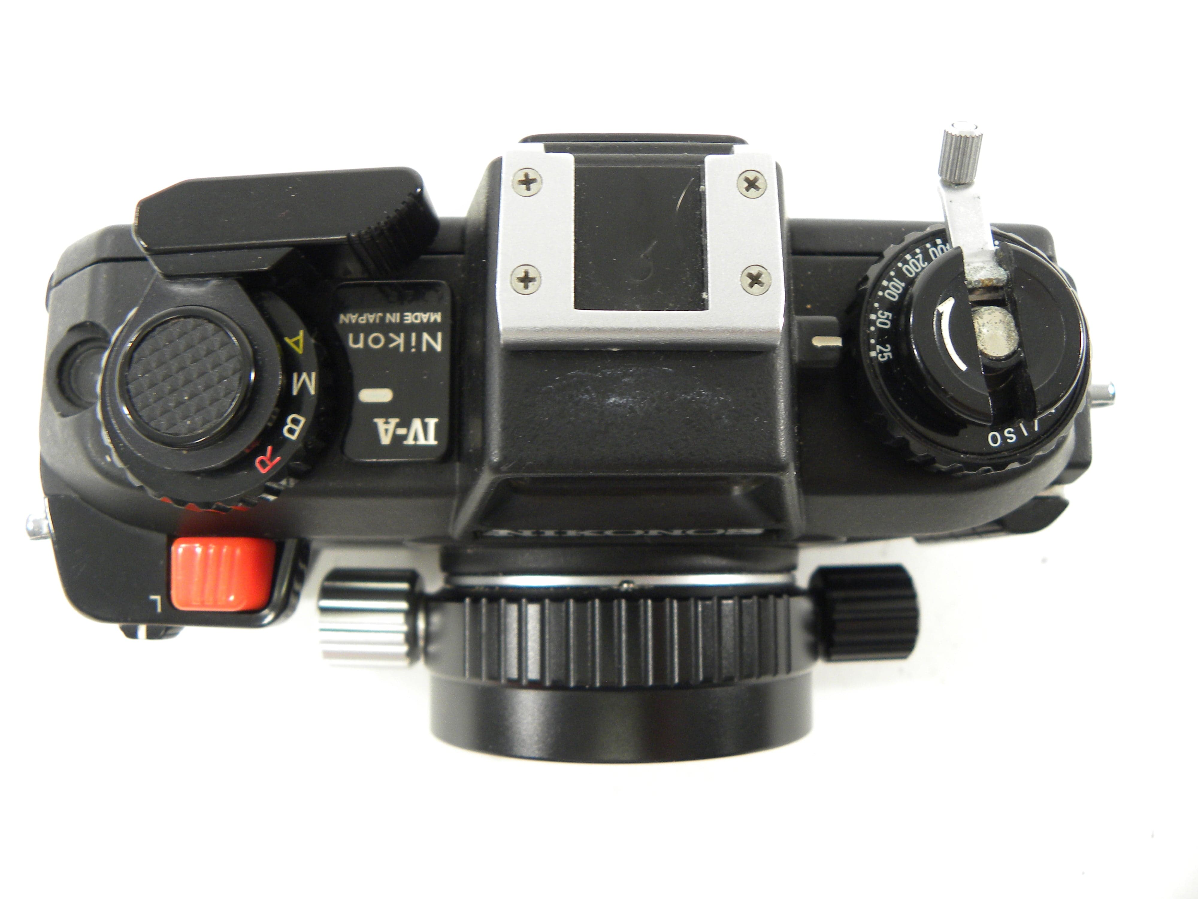 Nikonos IV-A 35mm Underwater Camera