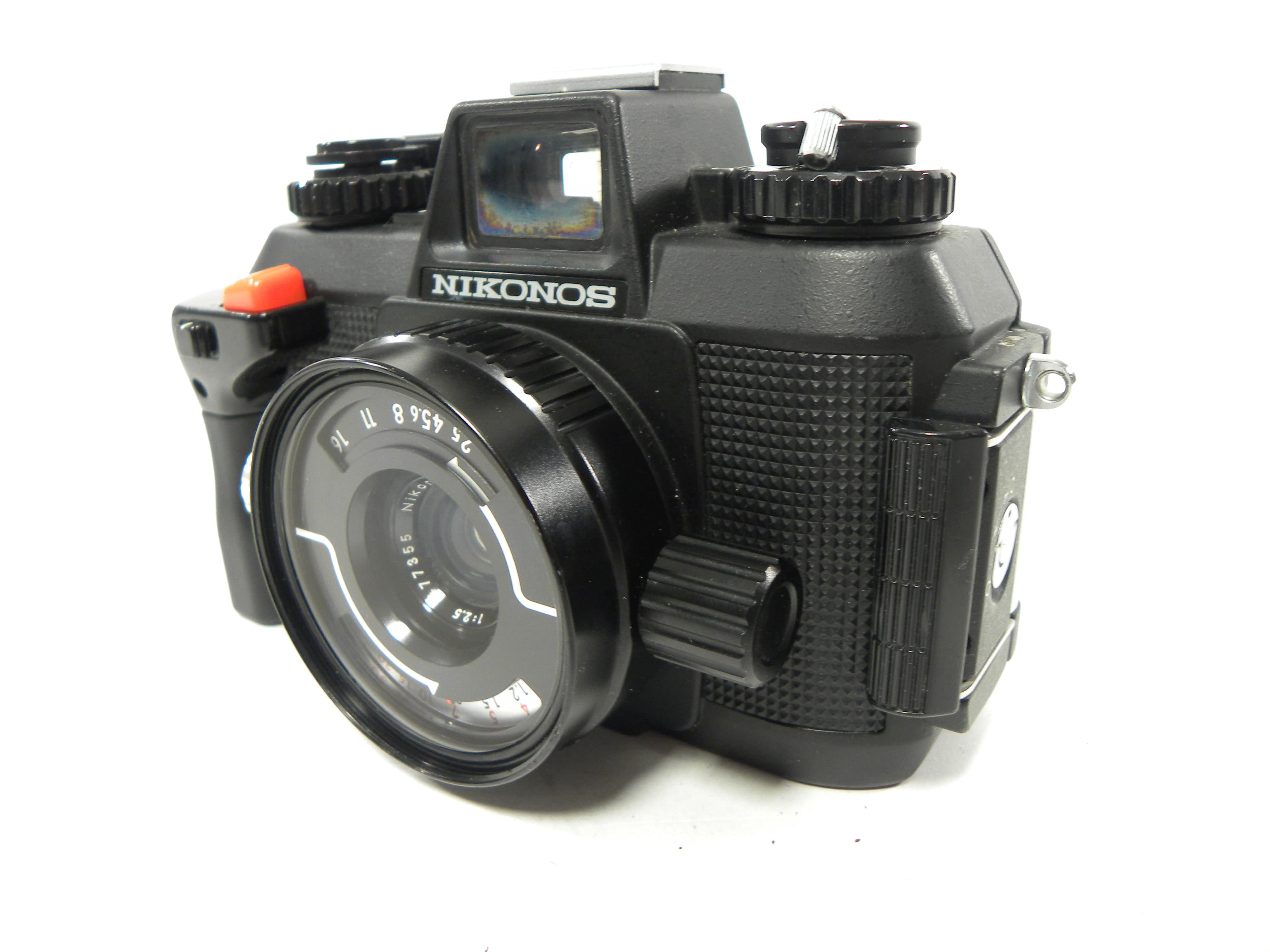 Nikonos IV-A 35mm Underwater Camera