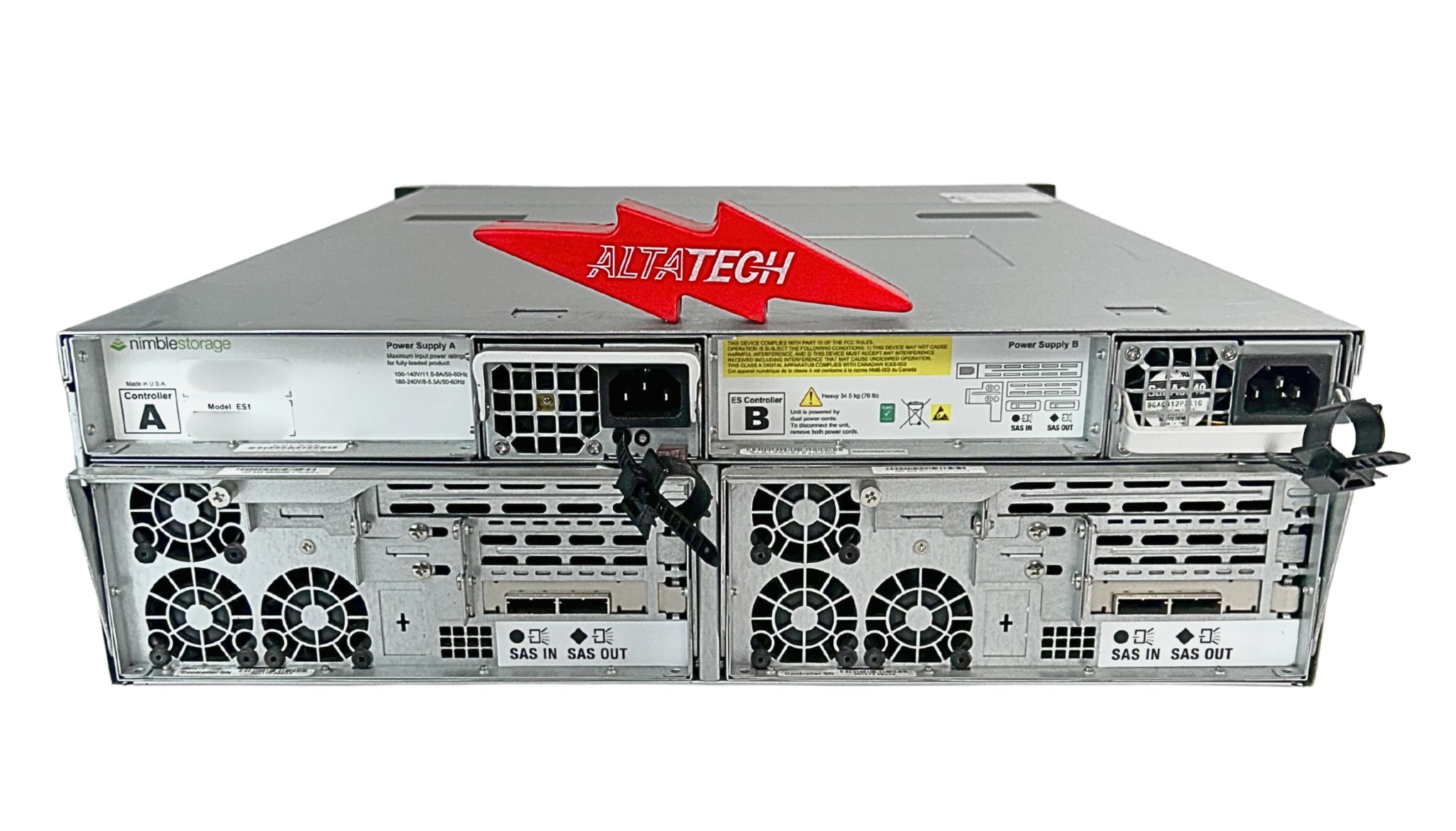 Nimble ES1 16 LFF Expansion Chassis