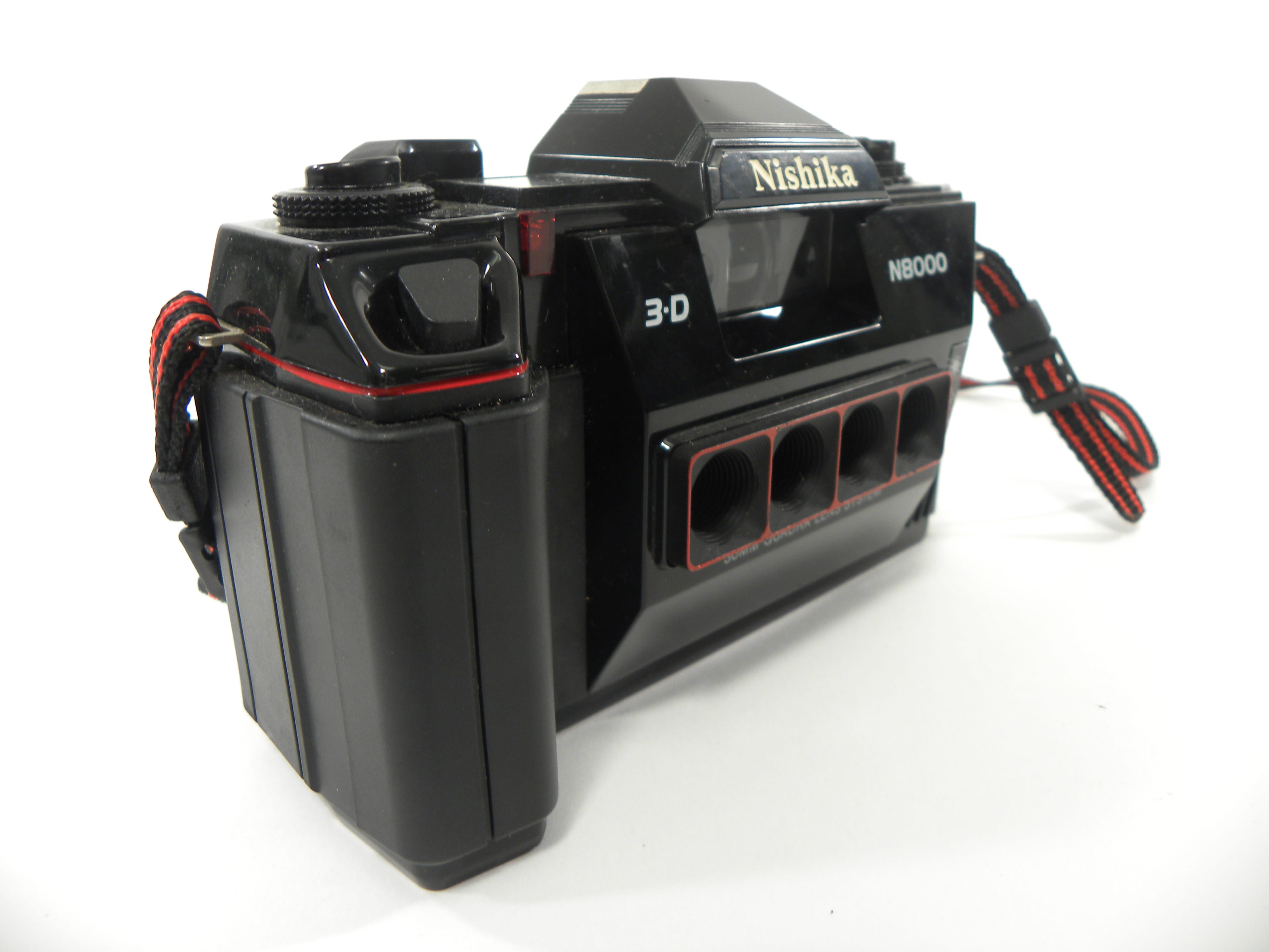Nishika N8000 3-D Camera